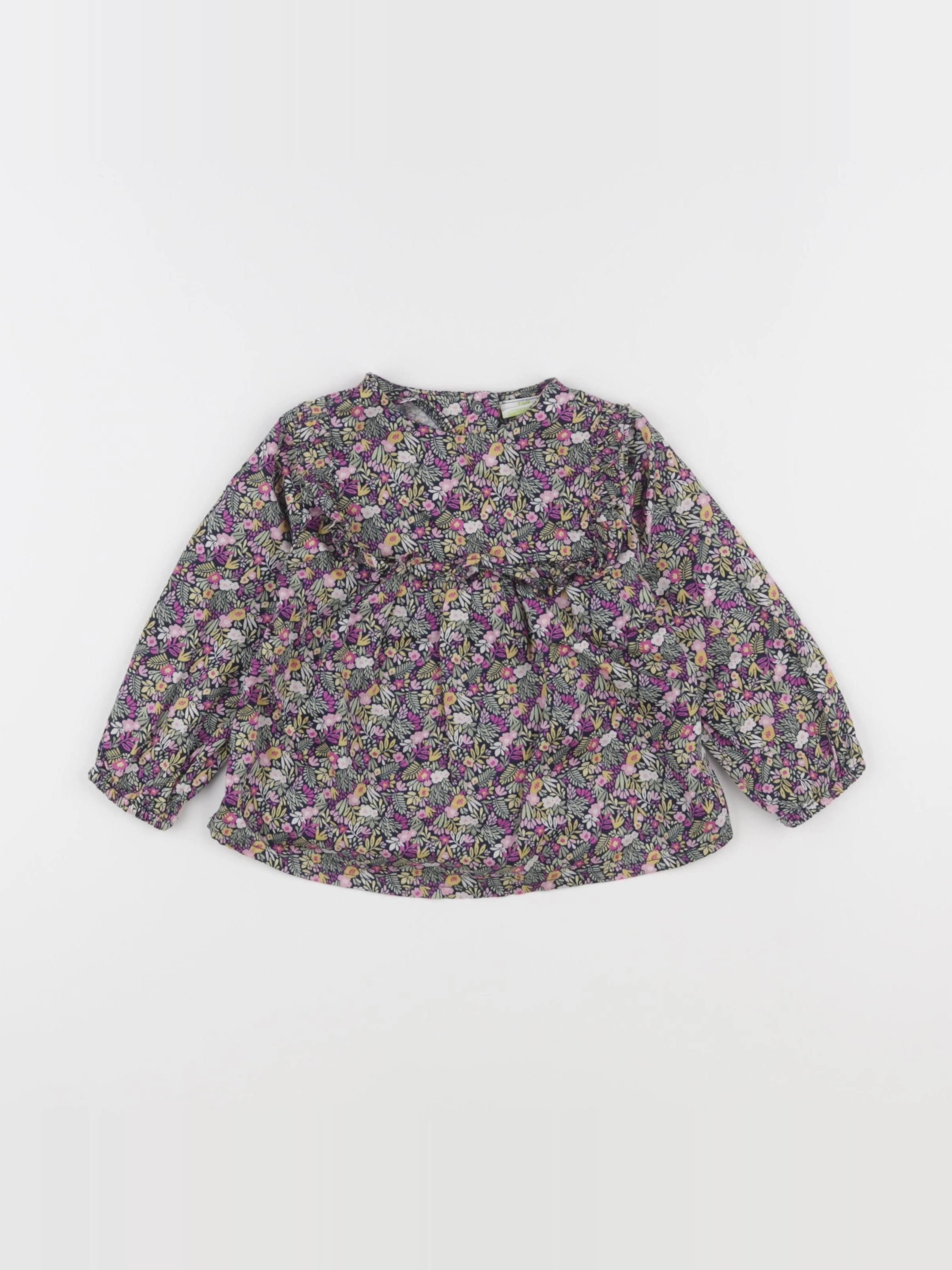 Tape à l'oeil - blouse multicolore - 18 mois