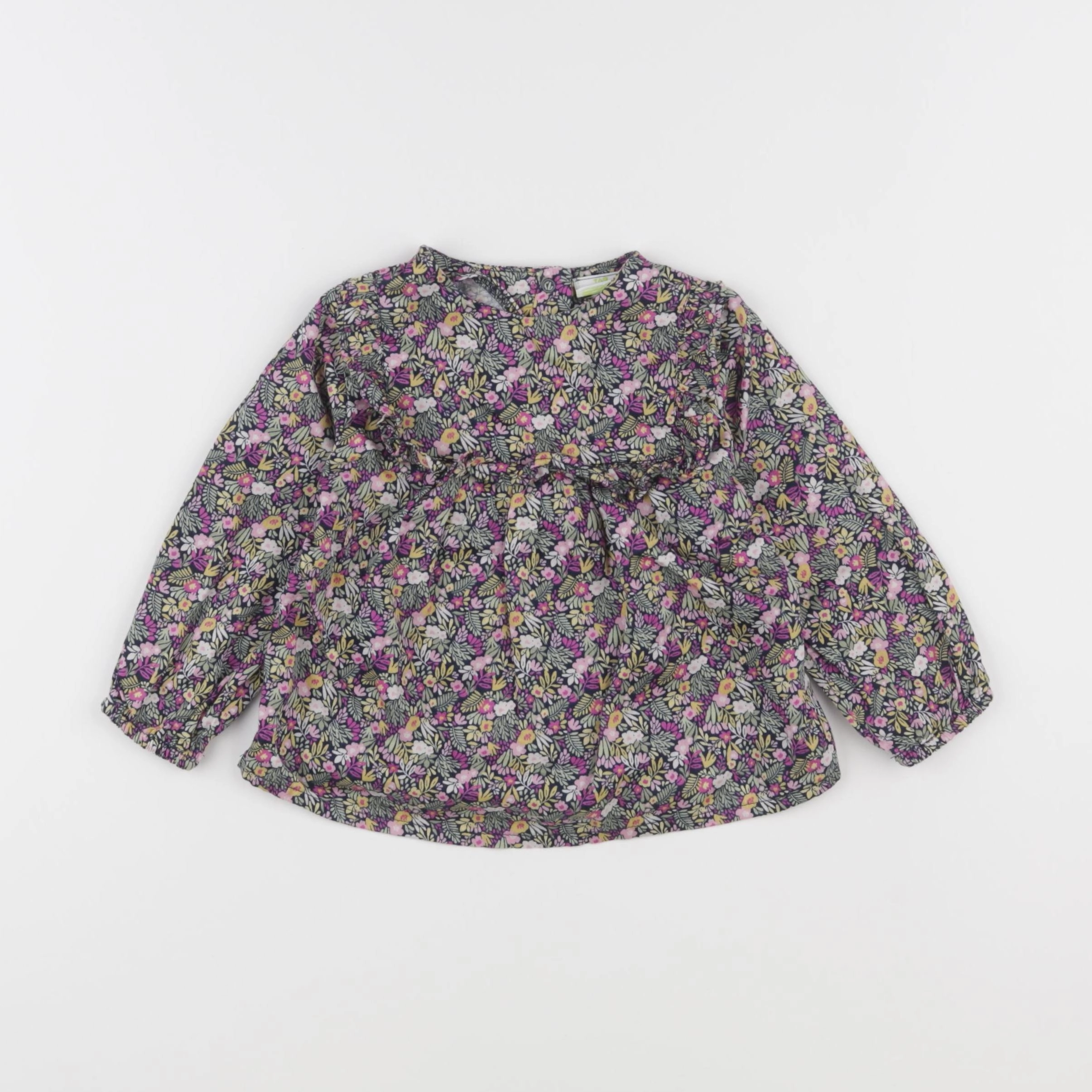 Tape à l'oeil - blouse multicolore - 18 mois
