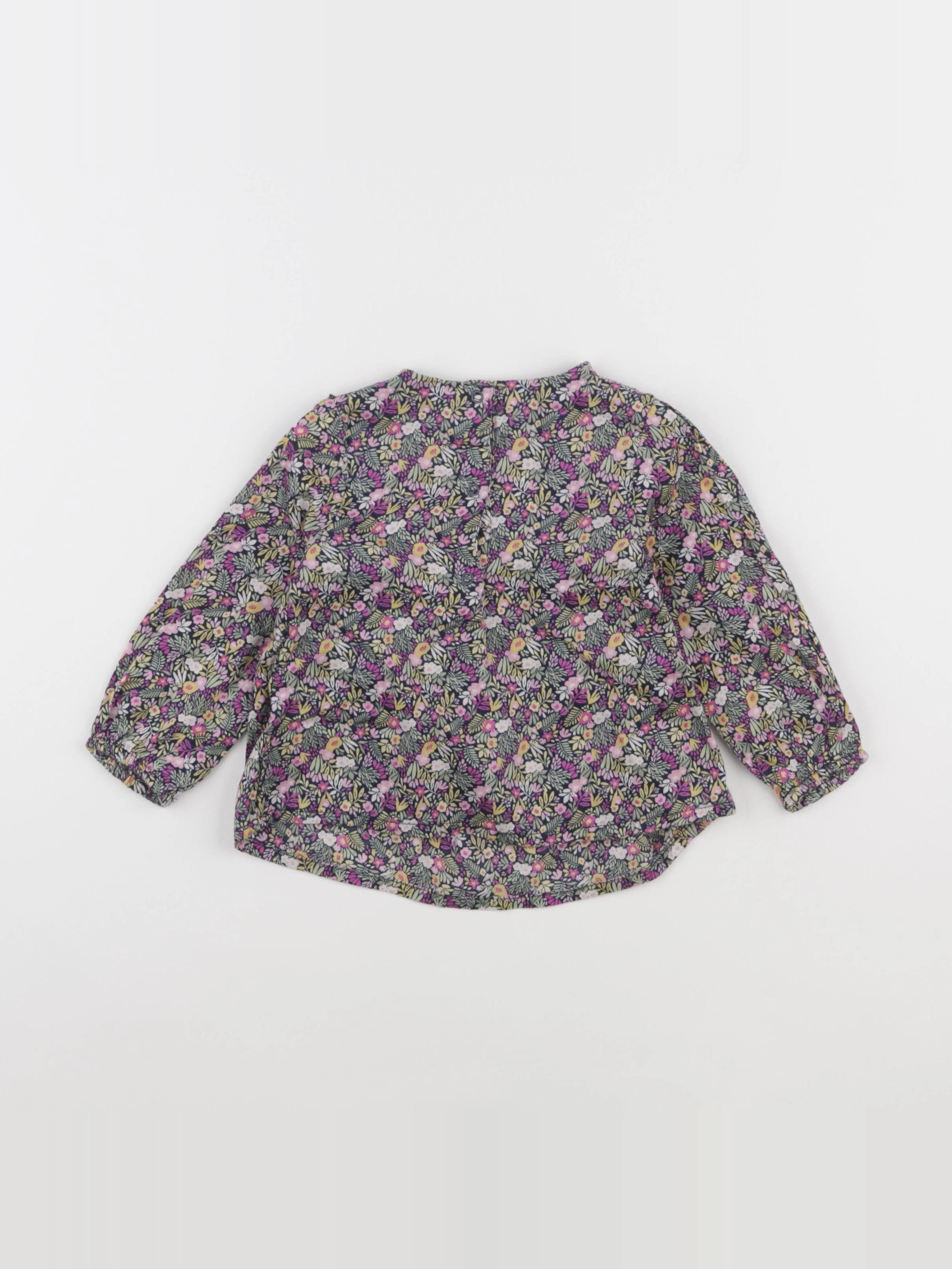 Tape à l'oeil - blouse multicolore - 18 mois