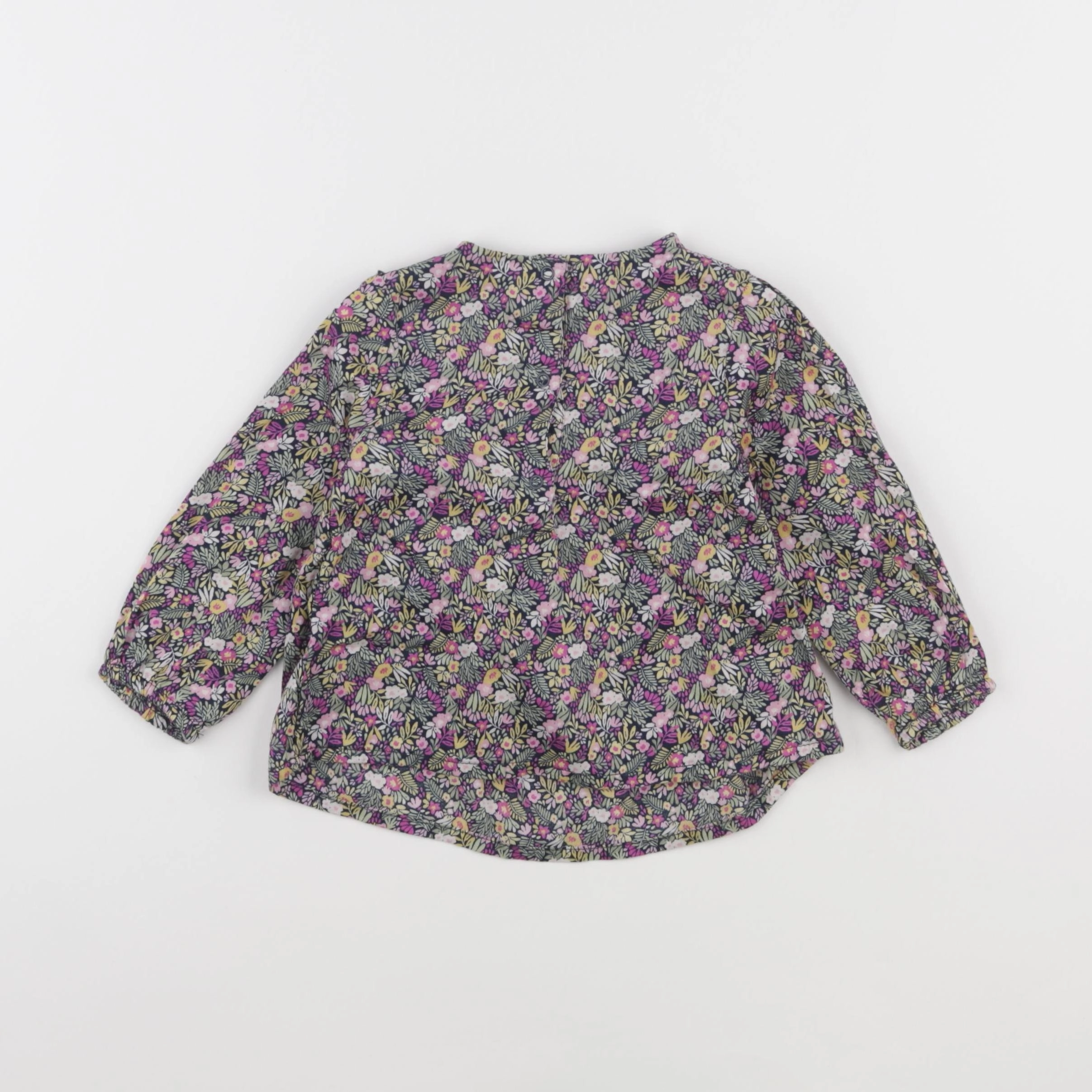 Tape à l'oeil - blouse multicolore - 18 mois