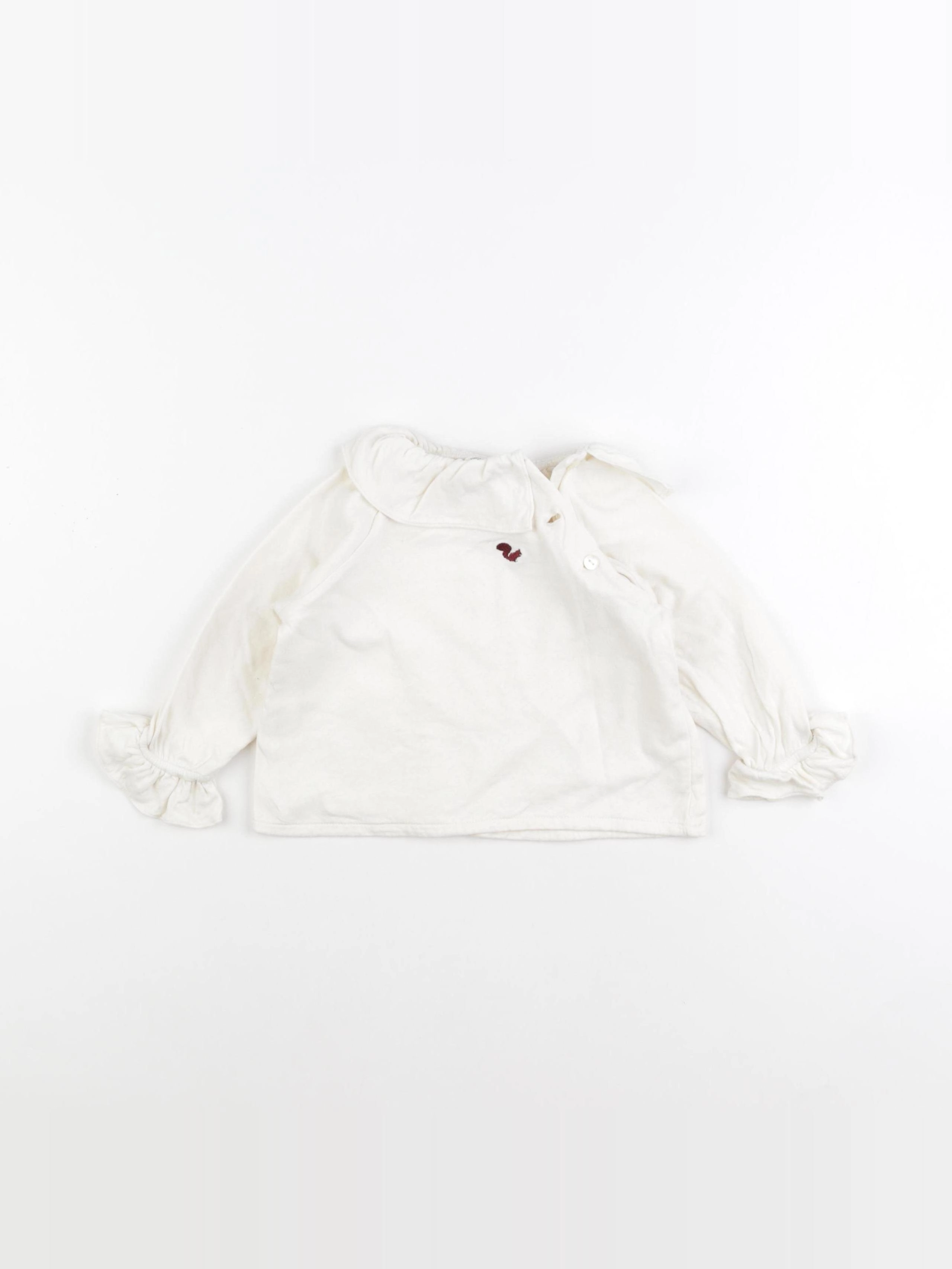 Risu Risu - tee-shirt beige - 12 mois