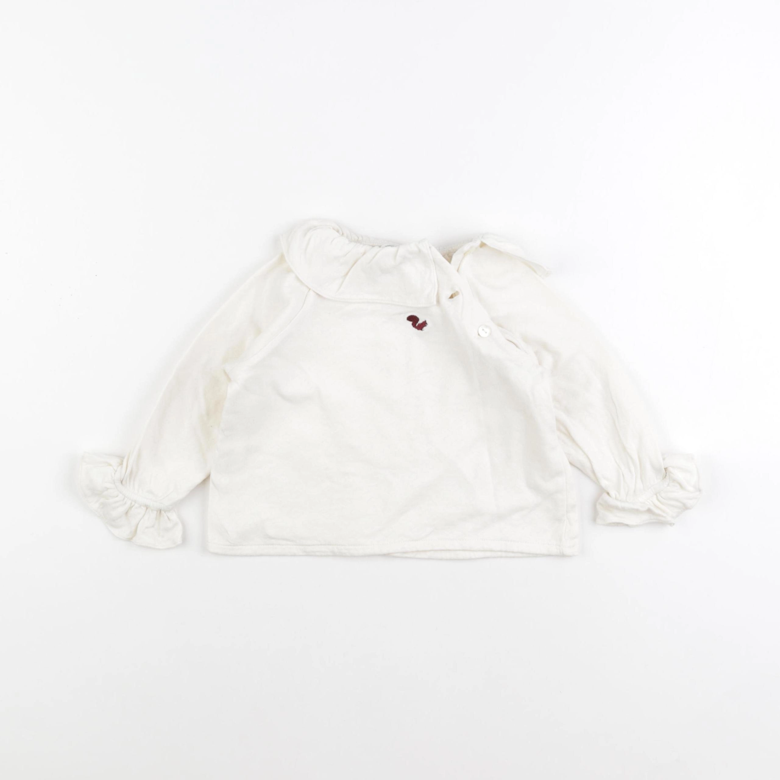 Risu Risu - tee-shirt beige - 12 mois