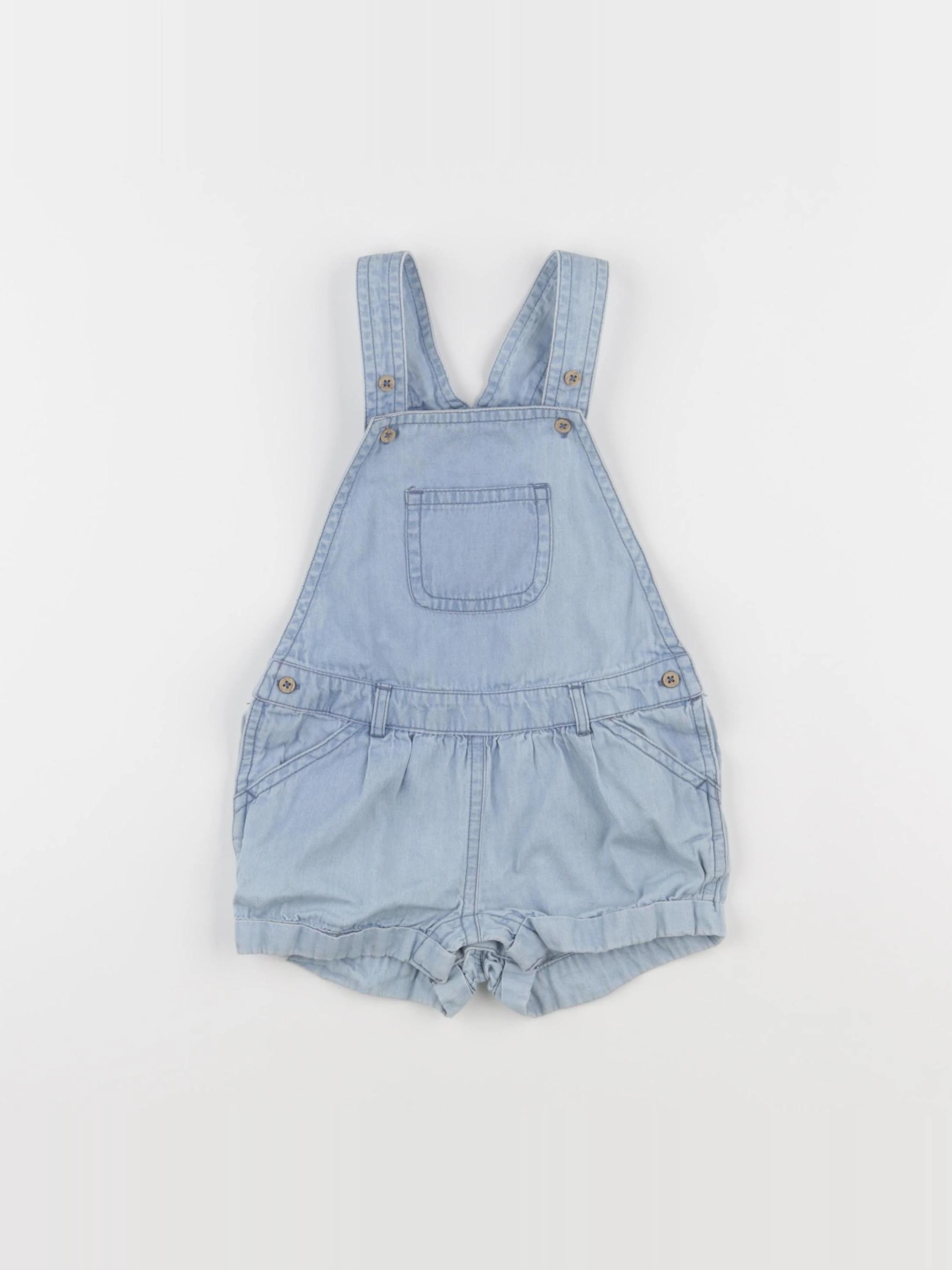 Boutchou - combinaison bleu - 18 mois