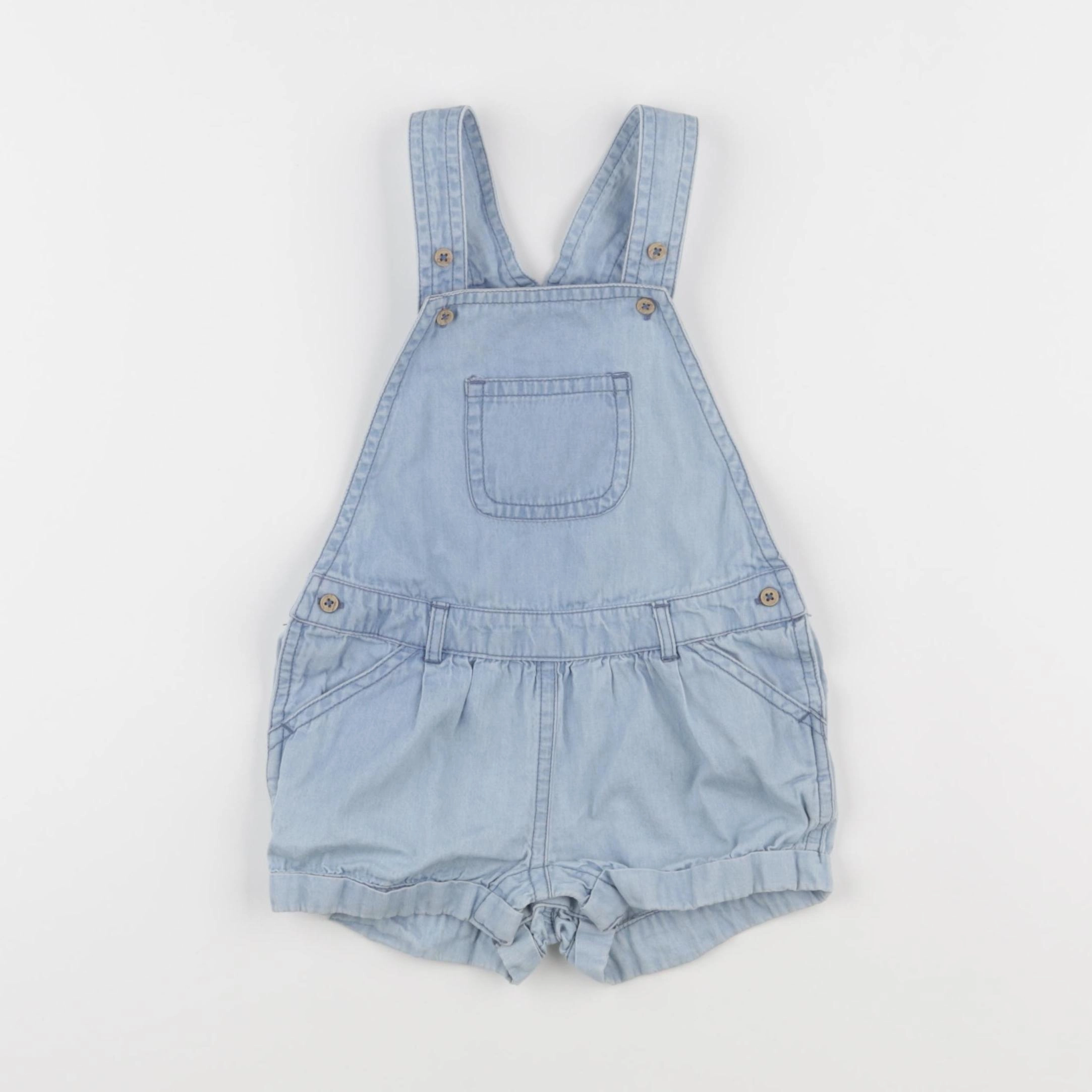 Boutchou - combinaison bleu - 18 mois