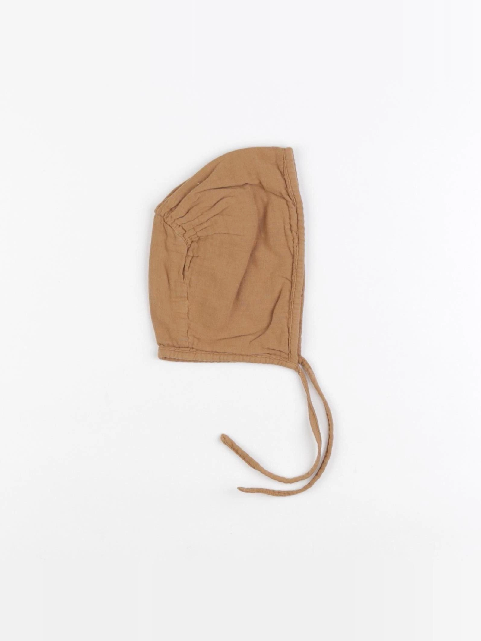 Poudre Organic - bonnet de naissance marron - 3/6 mois