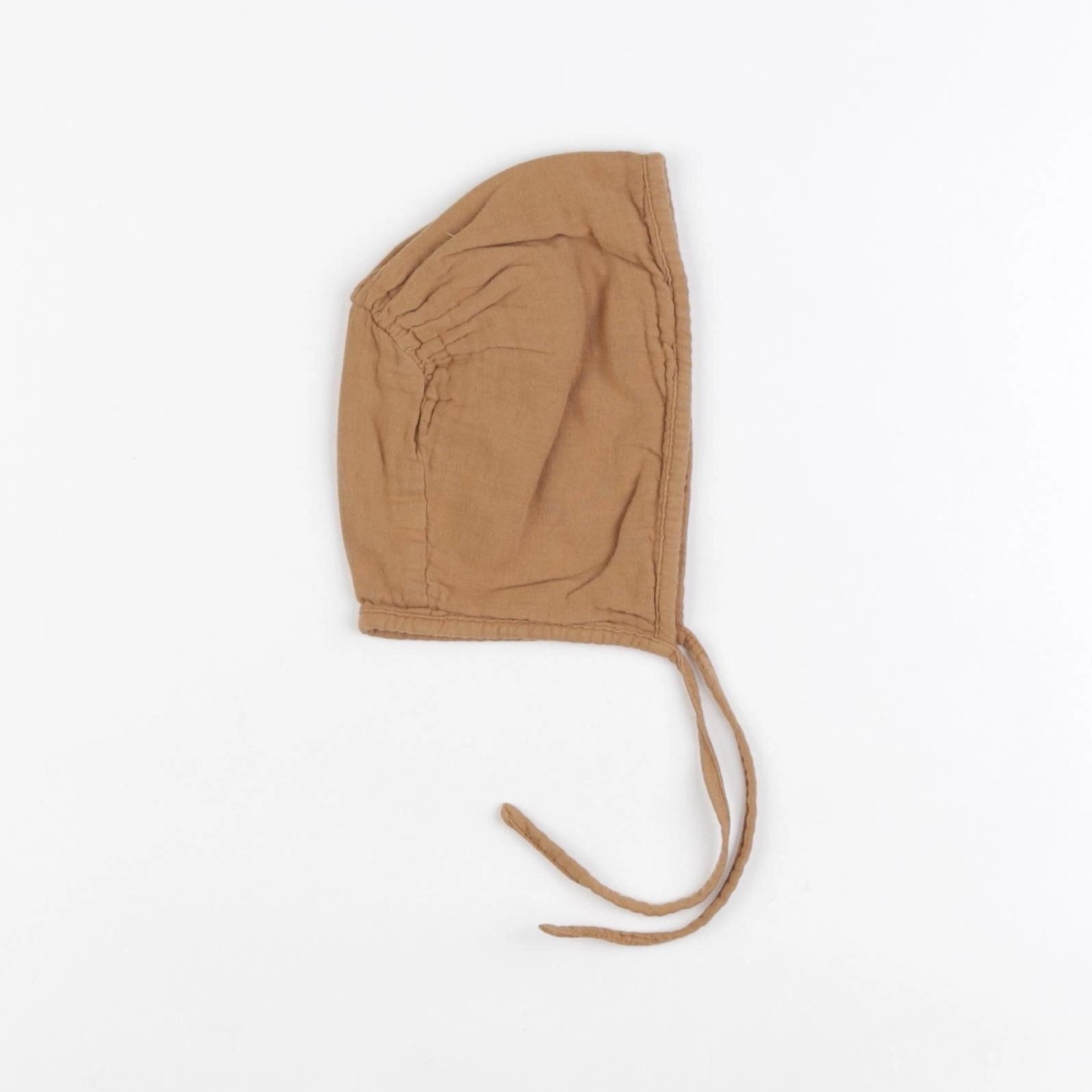 Poudre Organic - bonnet de naissance marron - 3/6 mois