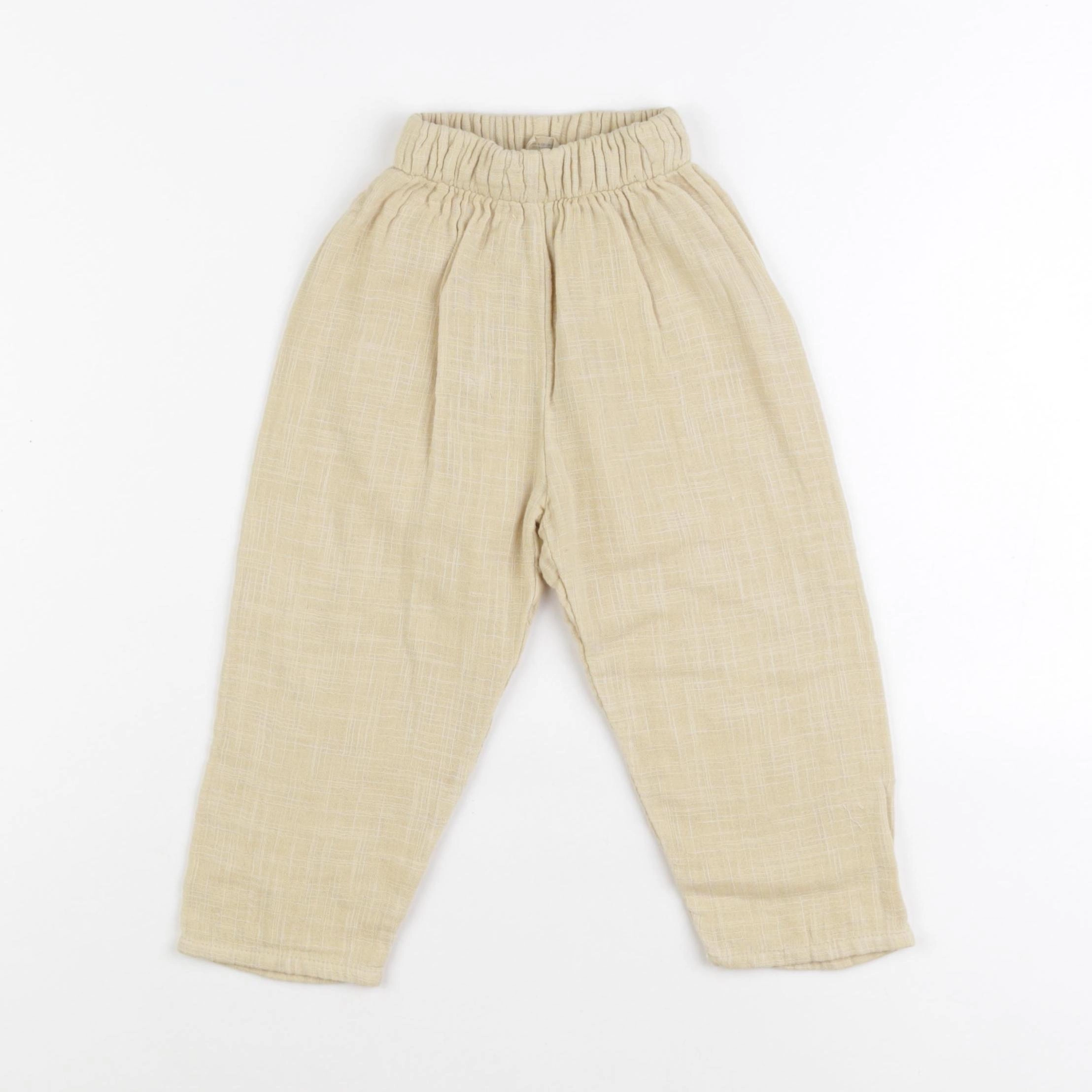 Studio Boheme - pantalon jaune - 24 mois