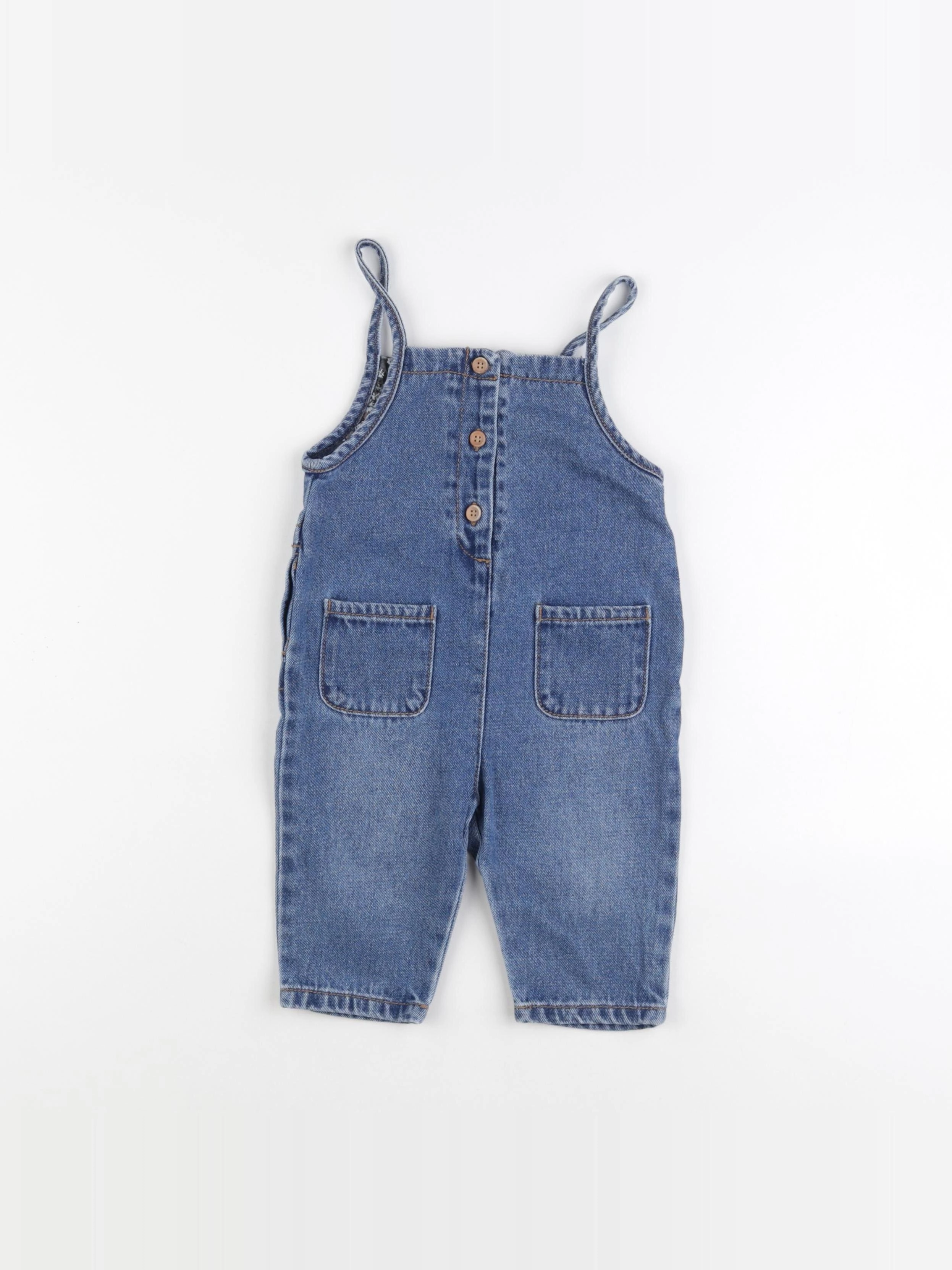 Zara - combinaison bleu - 9/12 mois