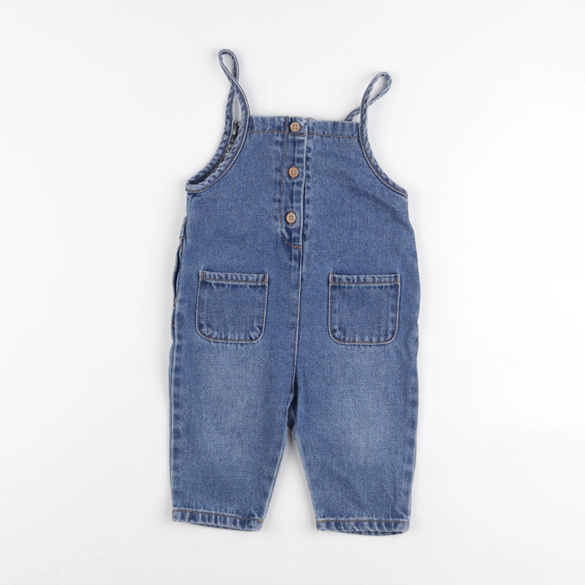 Zara - combinaison bleu - 9/12 mois