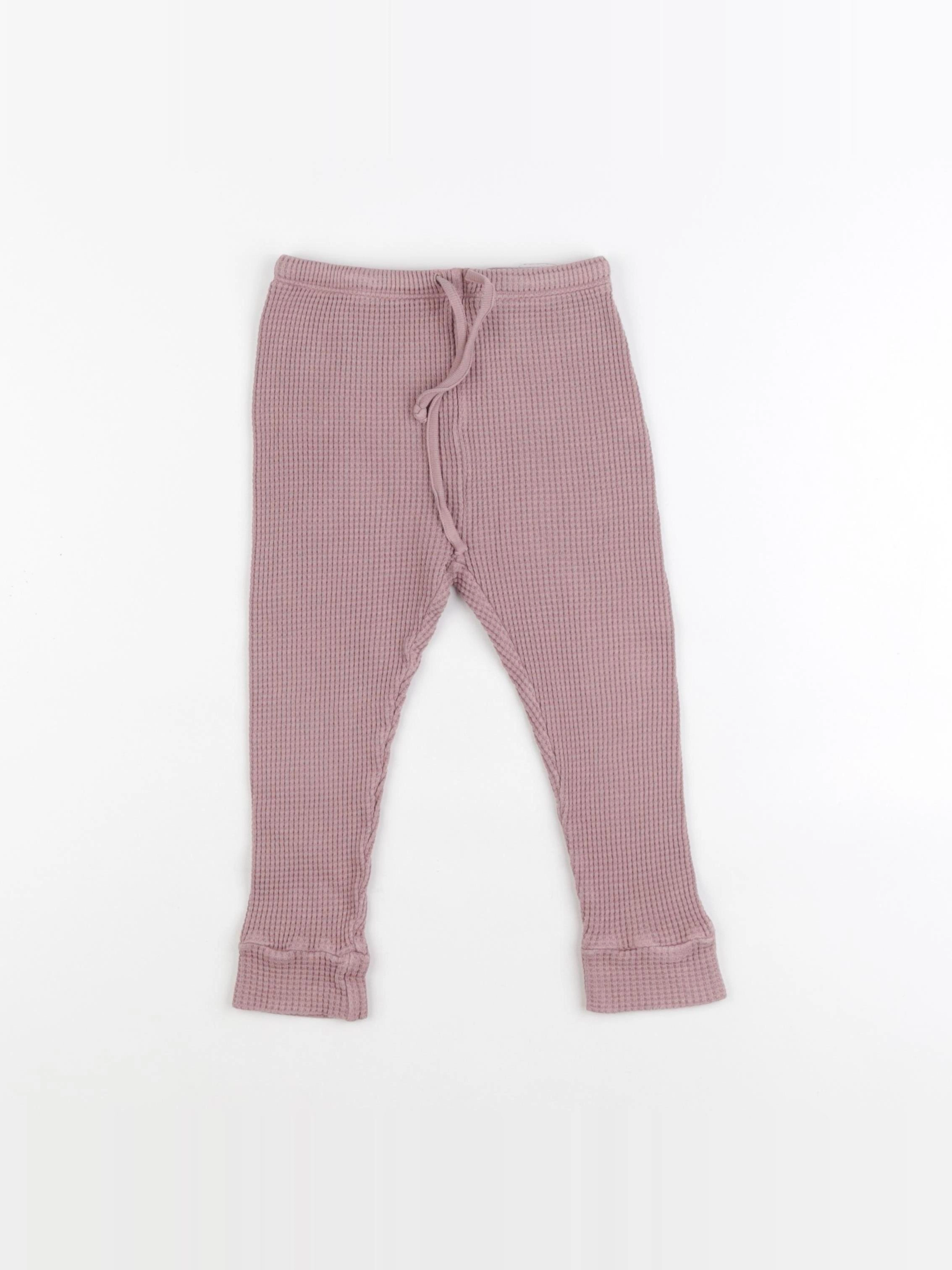 Moumout' - legging violet - 18 mois