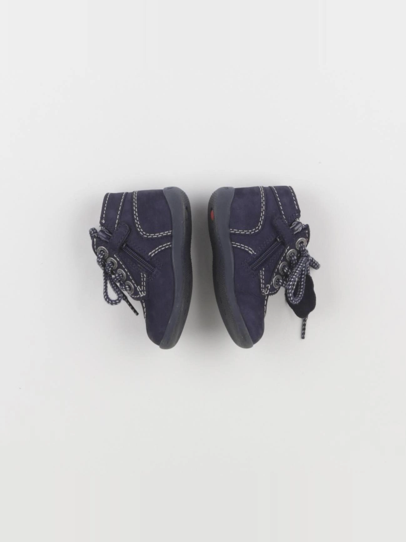 Kickers - bottillons bleu - pointure 19