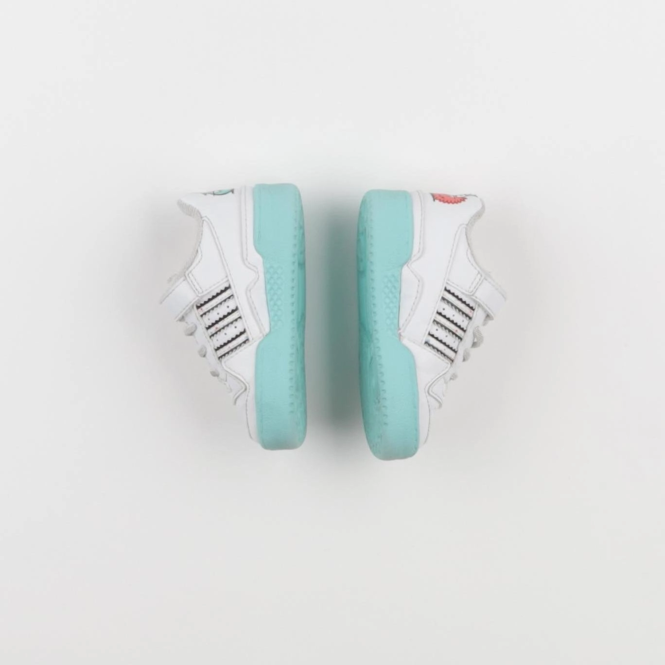 Adidas - baskets blanc - pointure 19
