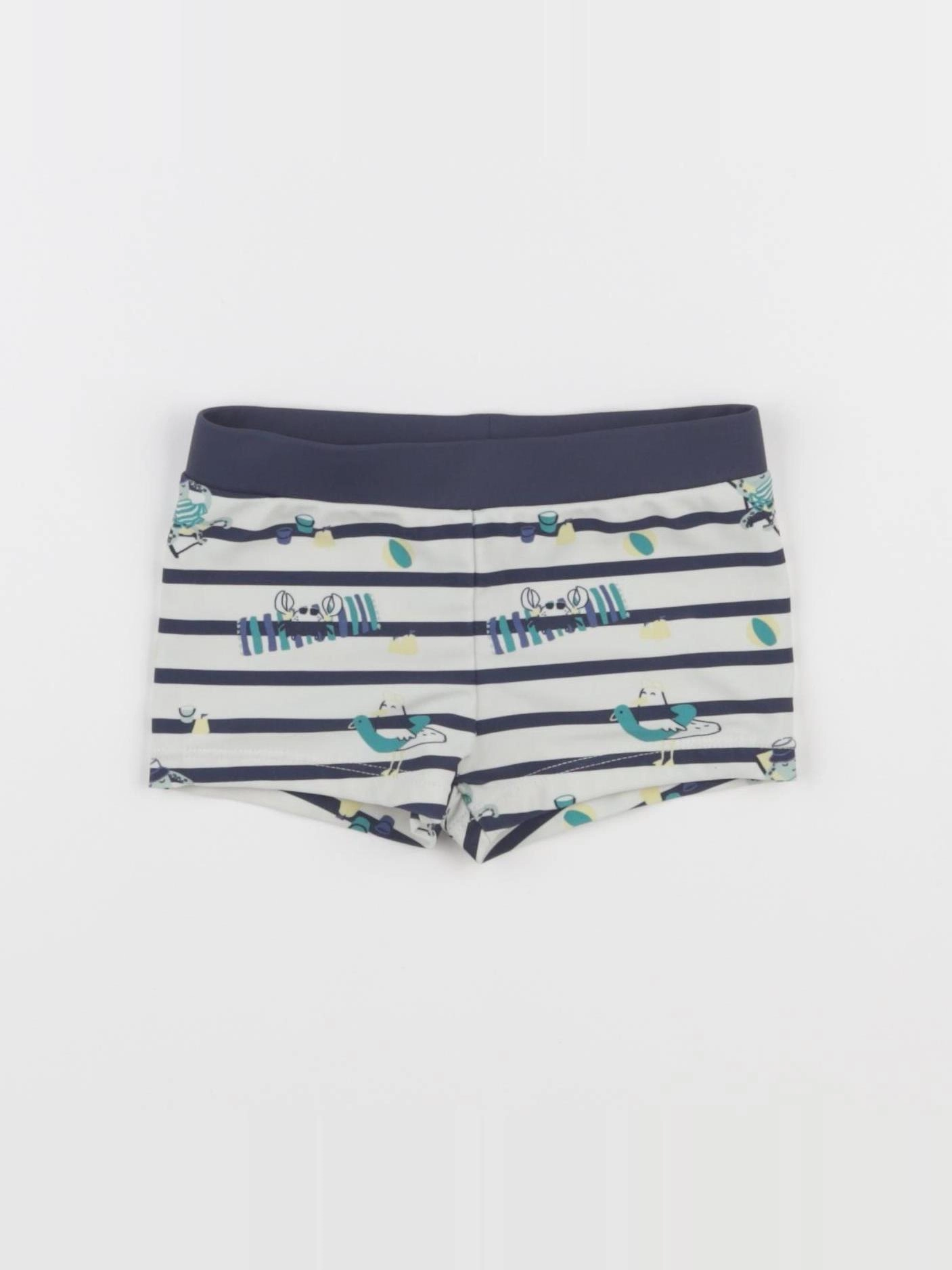 Tape à l'oeil - maillot de bain beige - 18 mois