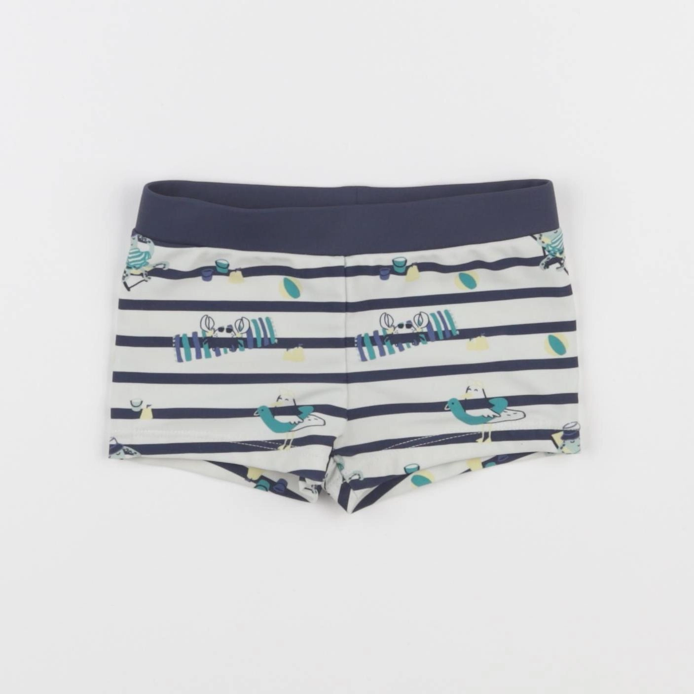 Tape à l'oeil - maillot de bain beige - 18 mois