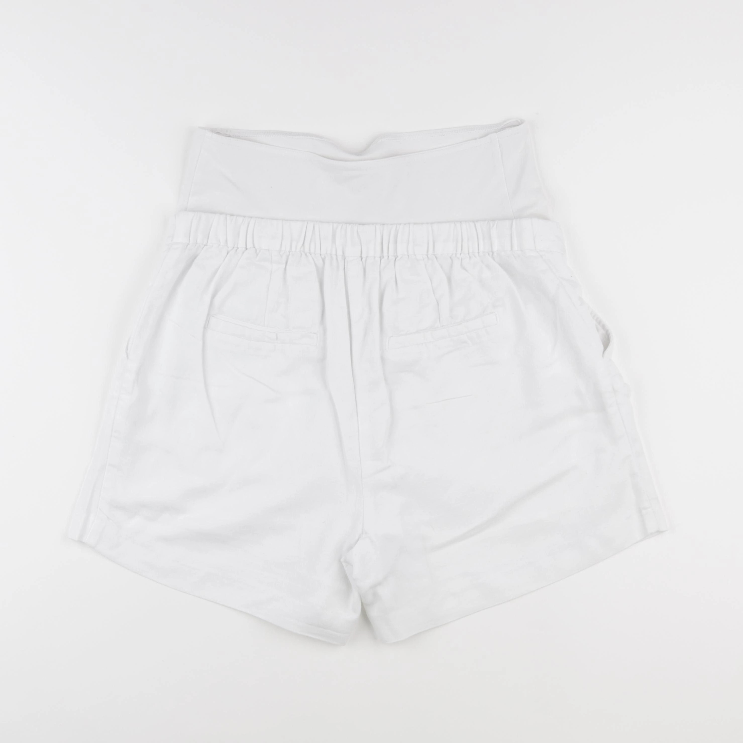 Kiabi - short grossesse blanc - 40