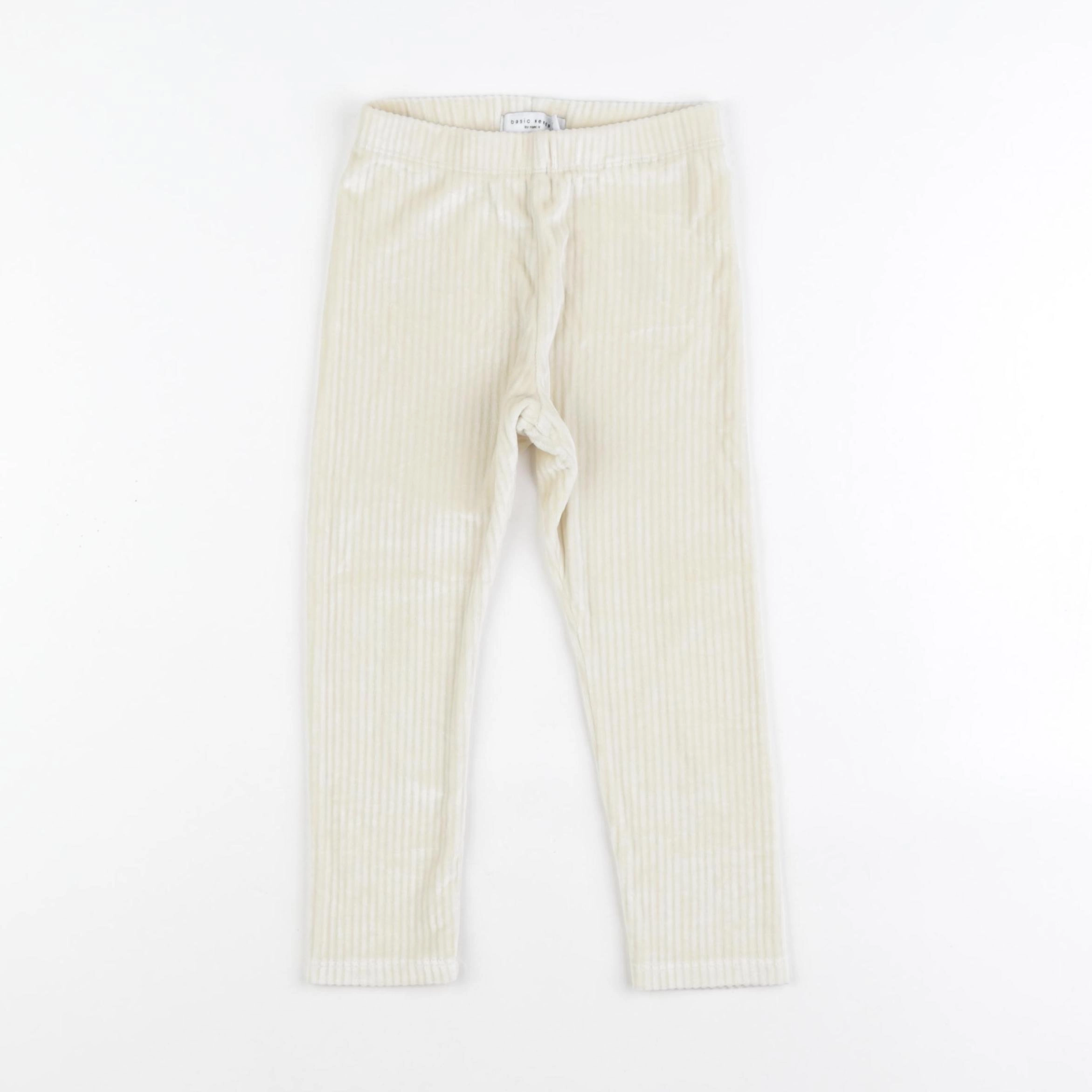 Name it - legging beige - 2/3 ans