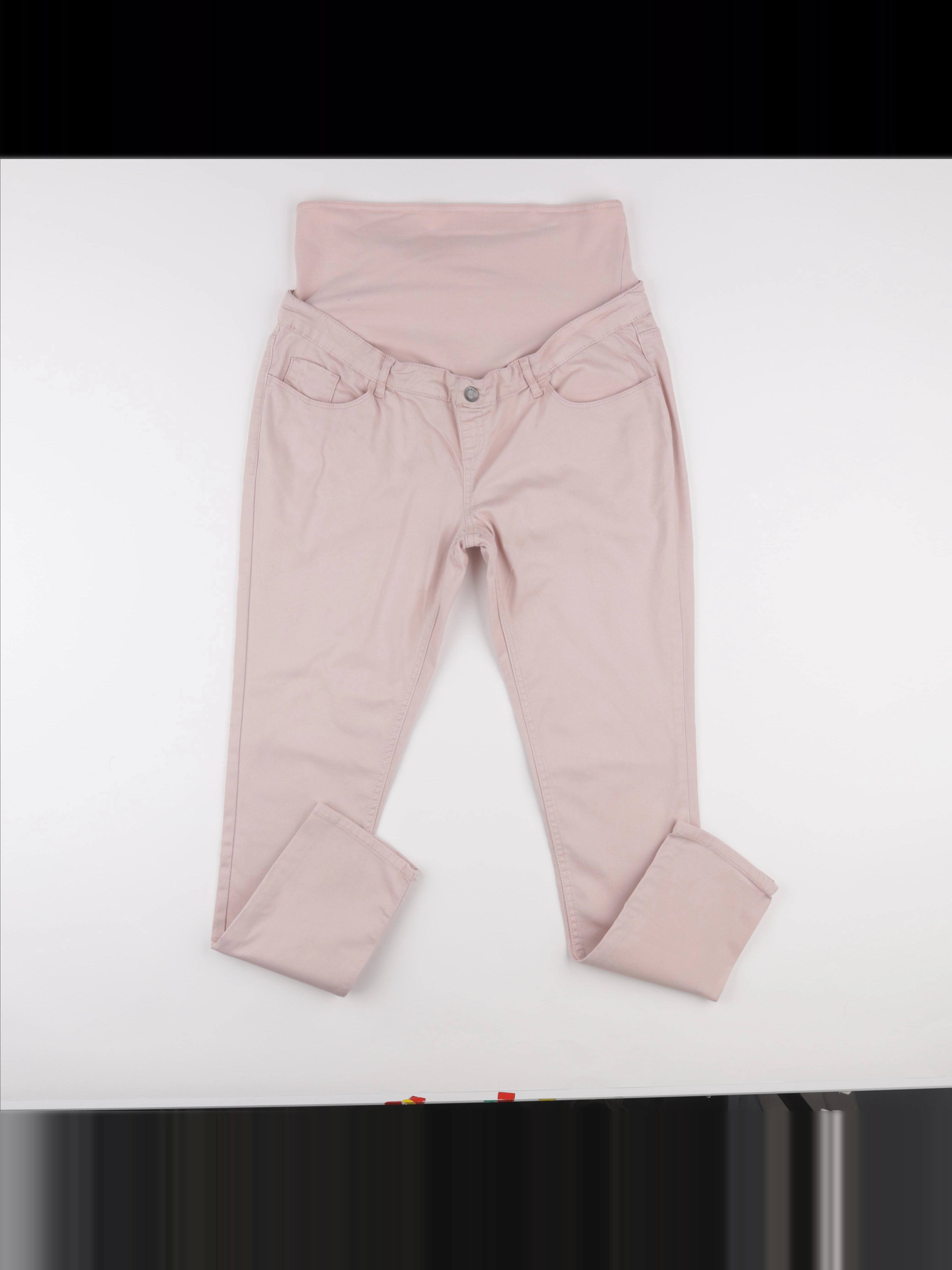 Kiabi - pantalon grossesse rose - 42