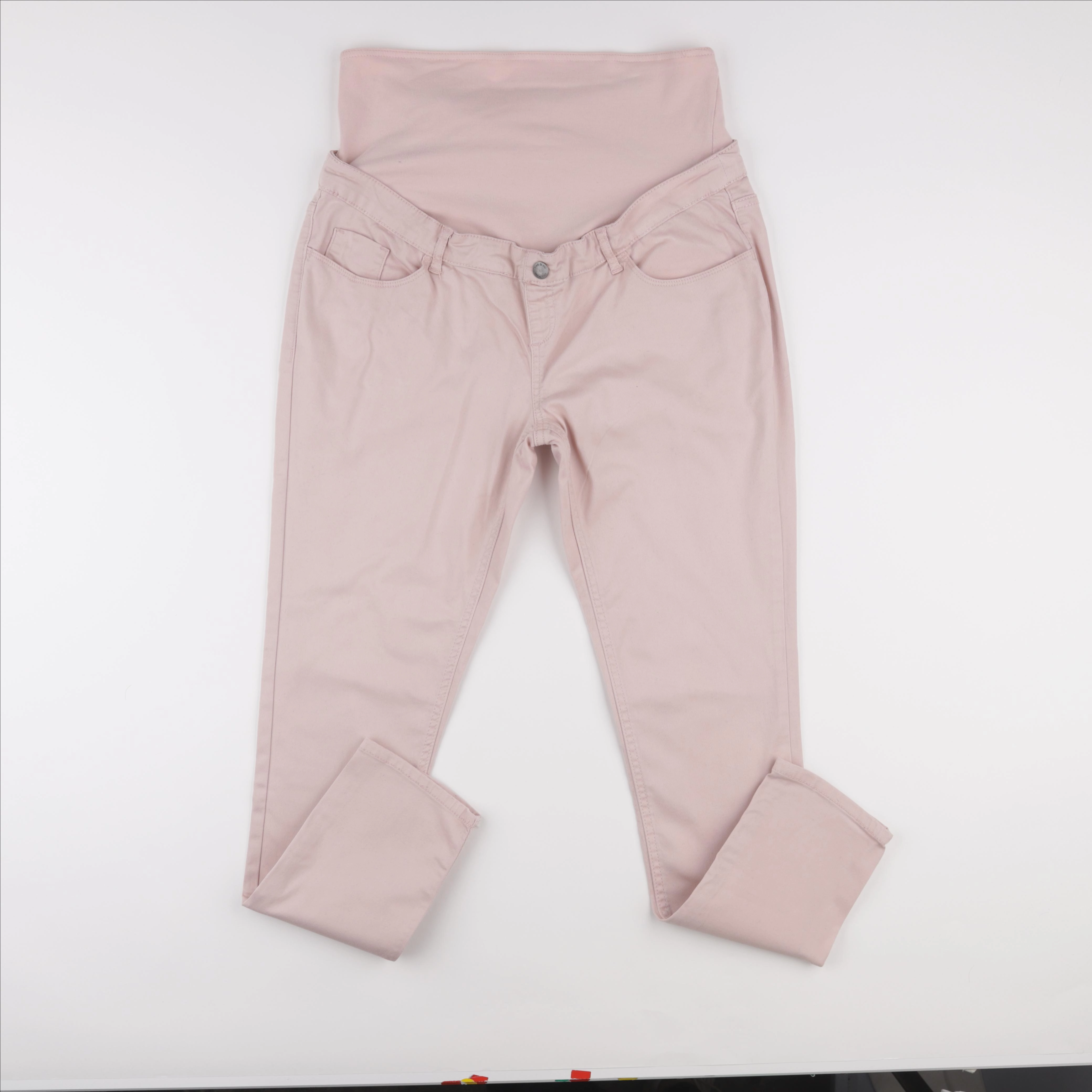 Kiabi - pantalon grossesse rose - 42