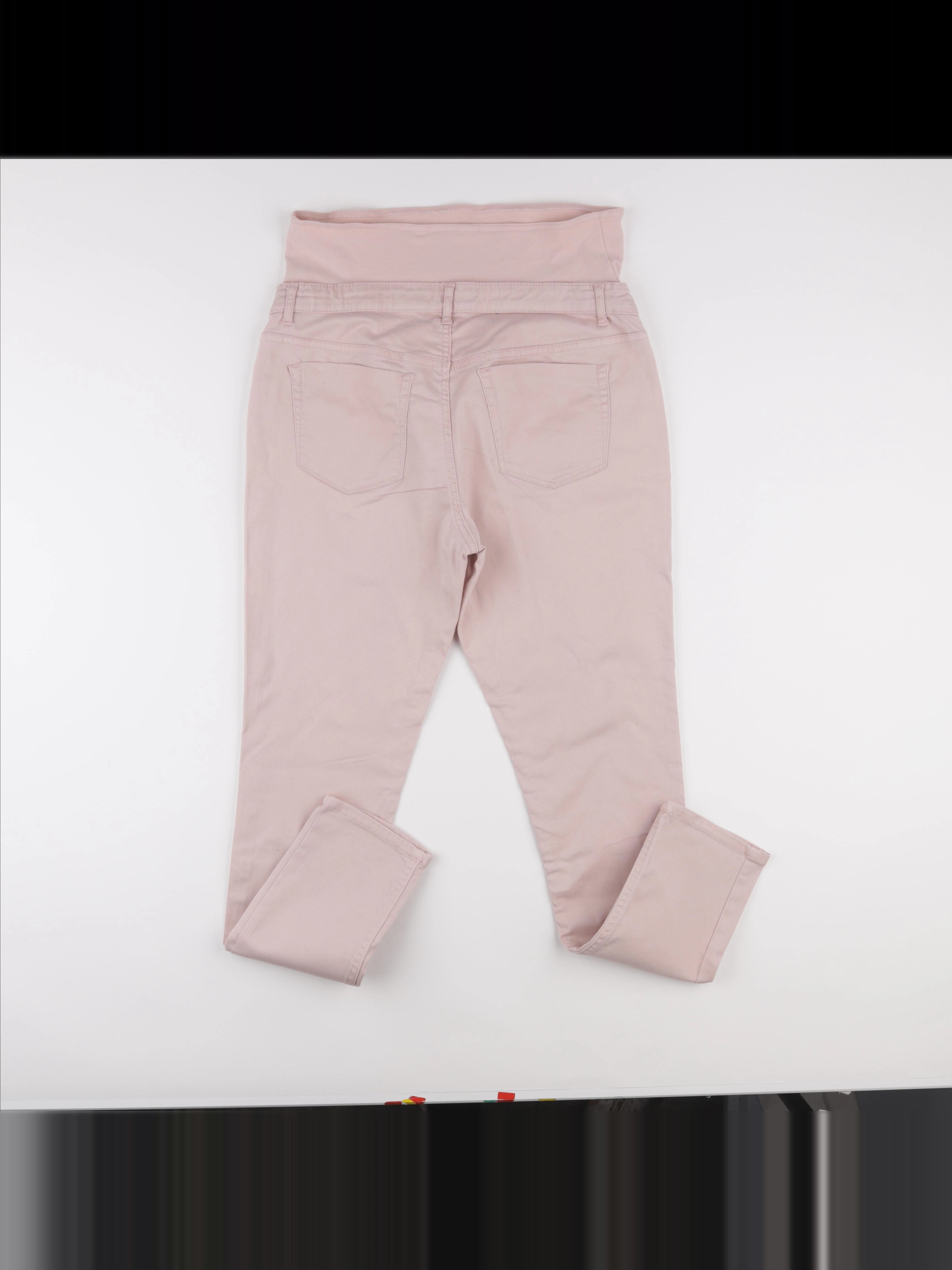 Kiabi - pantalon grossesse rose - 42