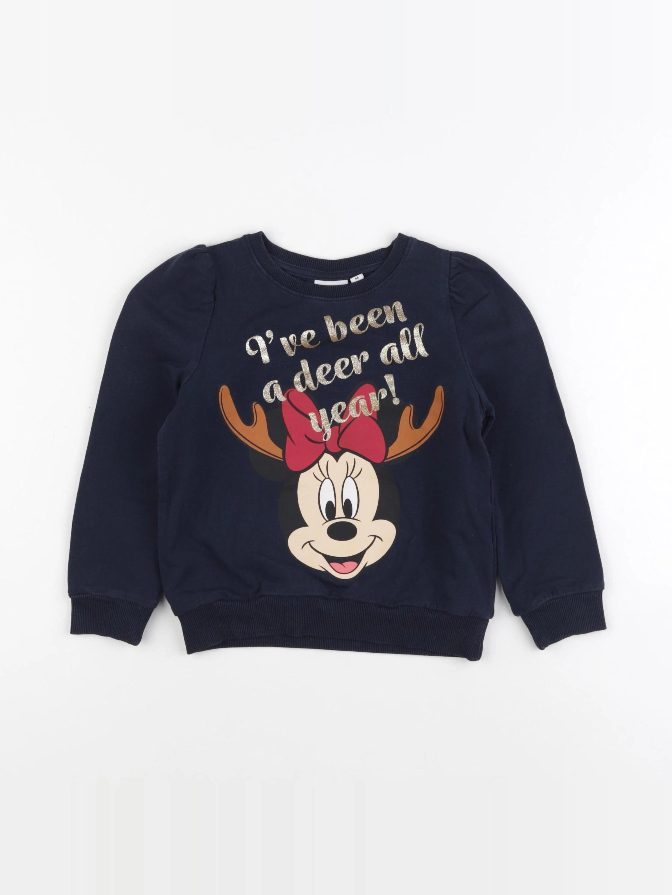 Name it - sweat bleu - 2/3 ans