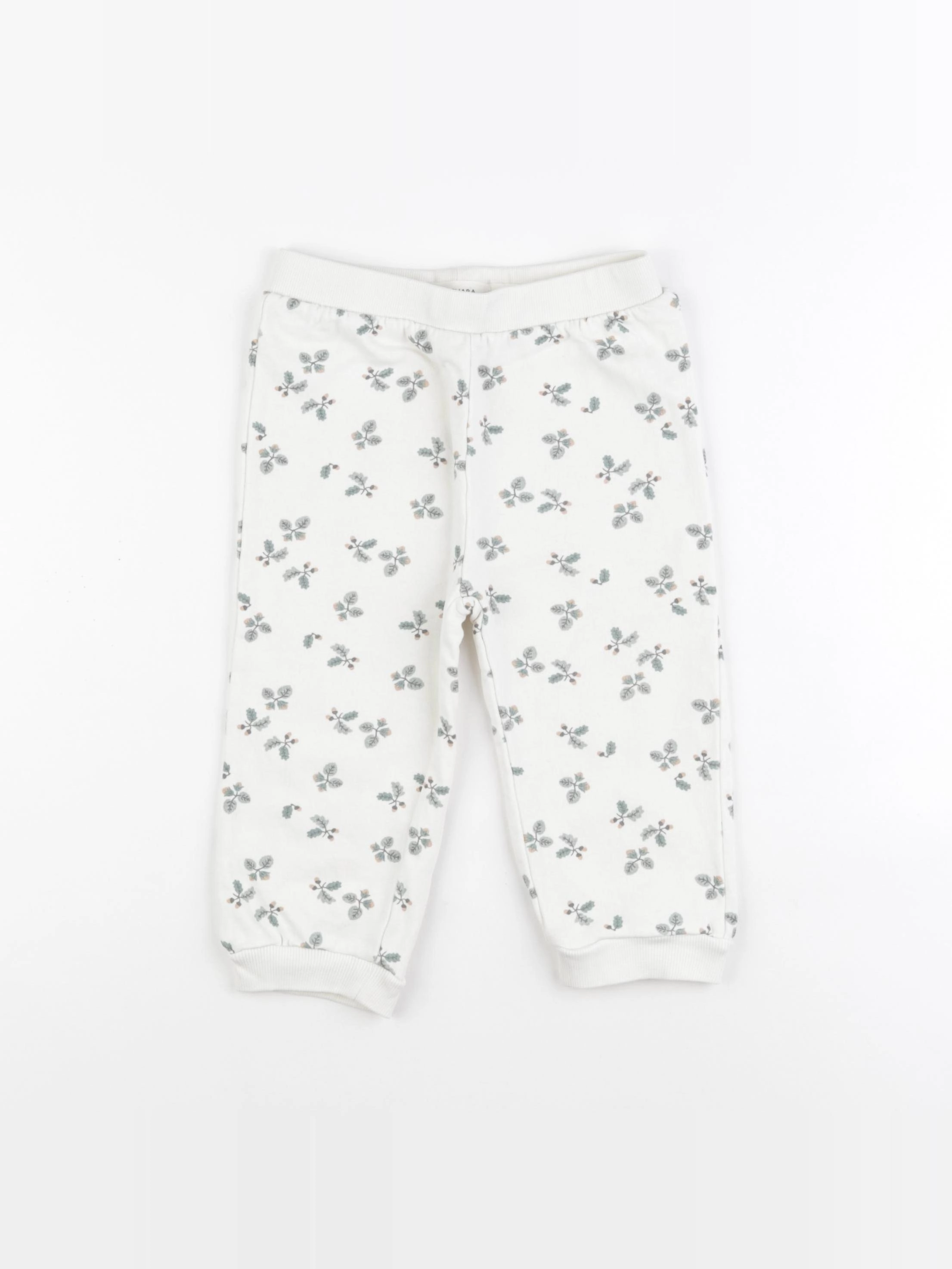 Bouchara - jogging blanc - 36 mois