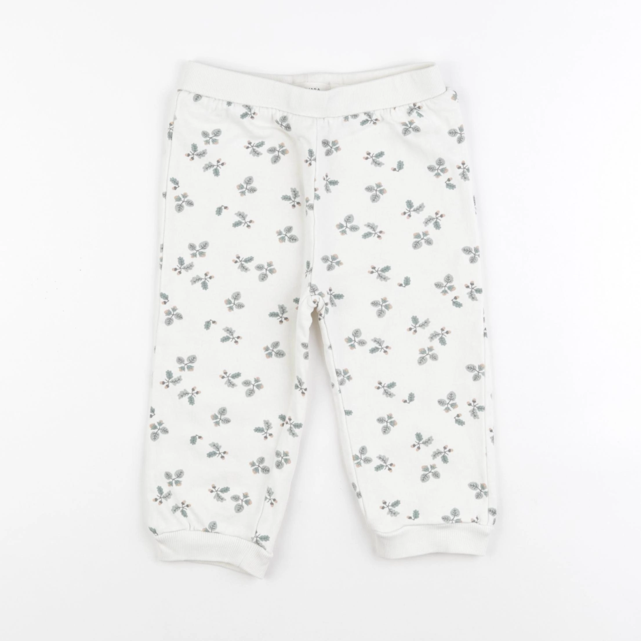 Bouchara - jogging blanc - 36 mois