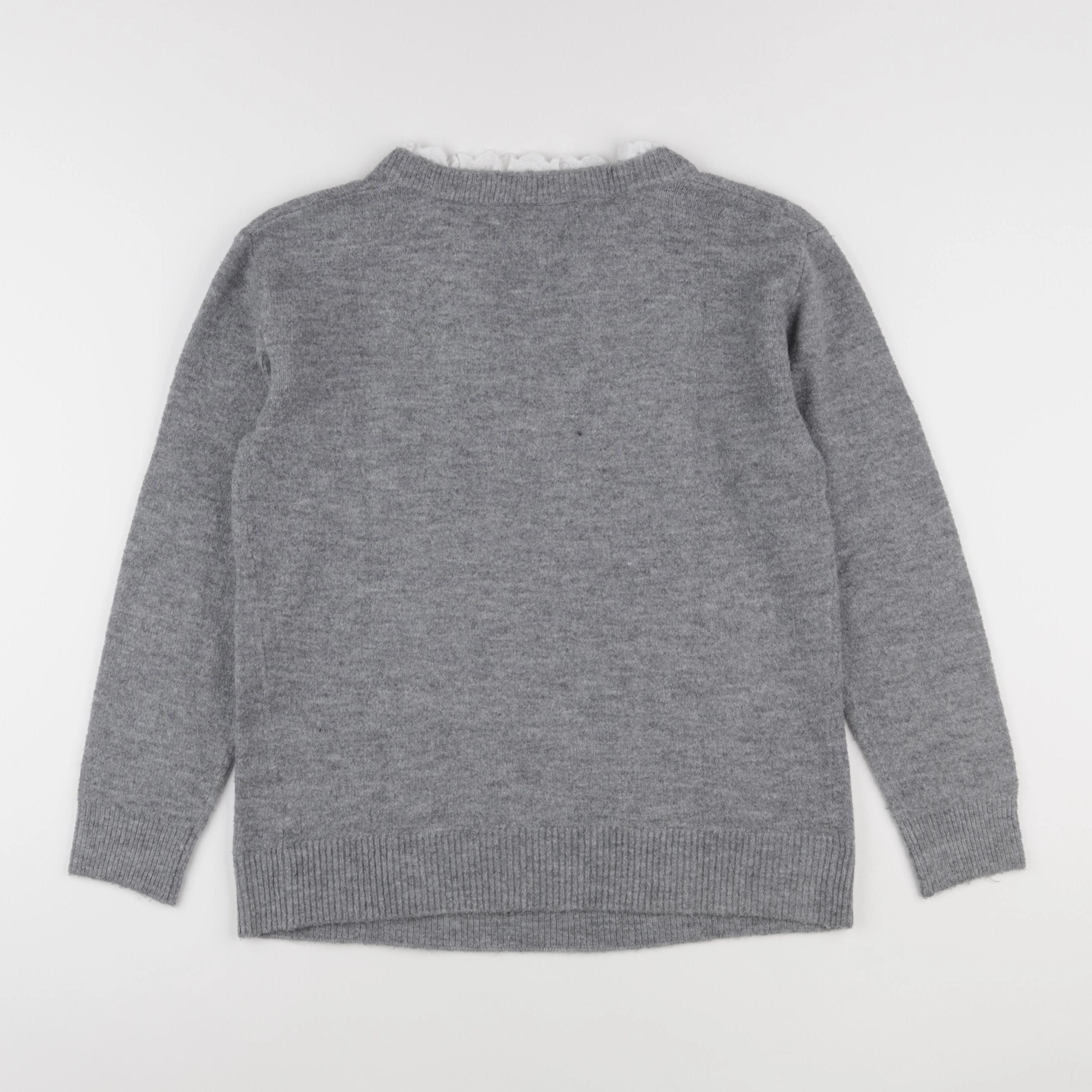 Kiabi - pull grossesse gris - 38 à 40
