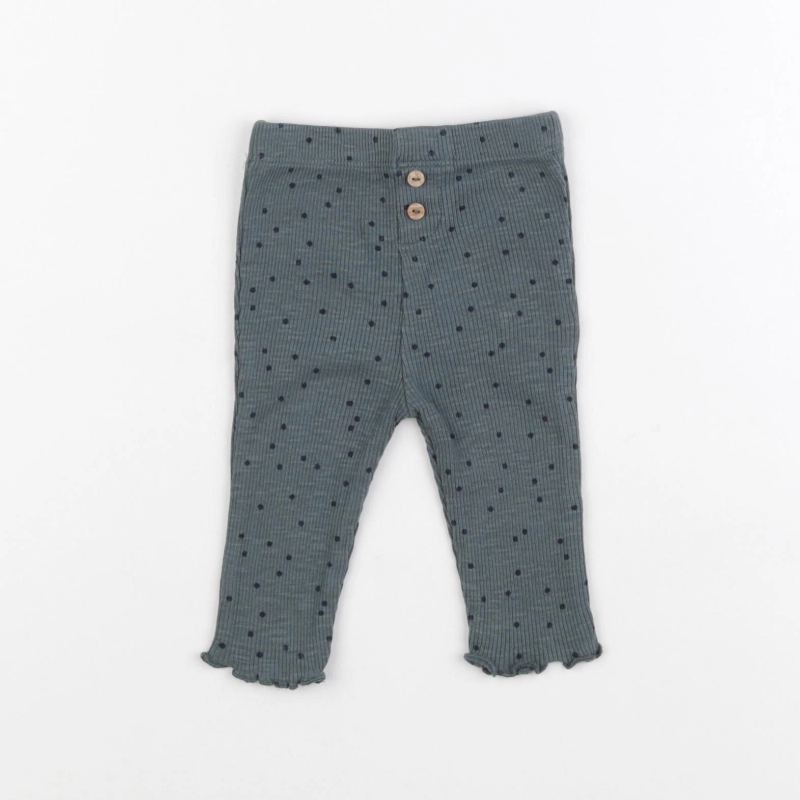 Vertbaudet - legging vert - 3 mois