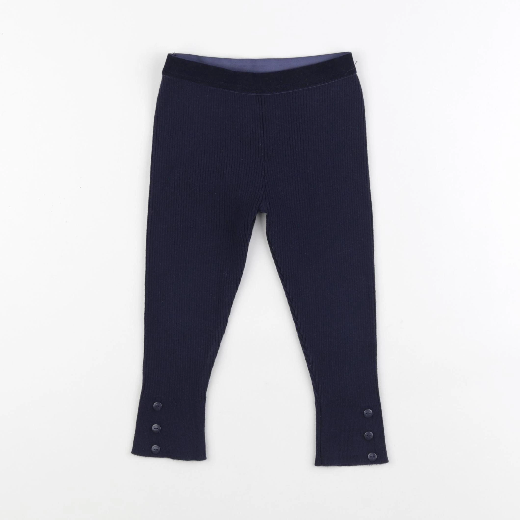 Okaidi - legging bleu - 4 ans