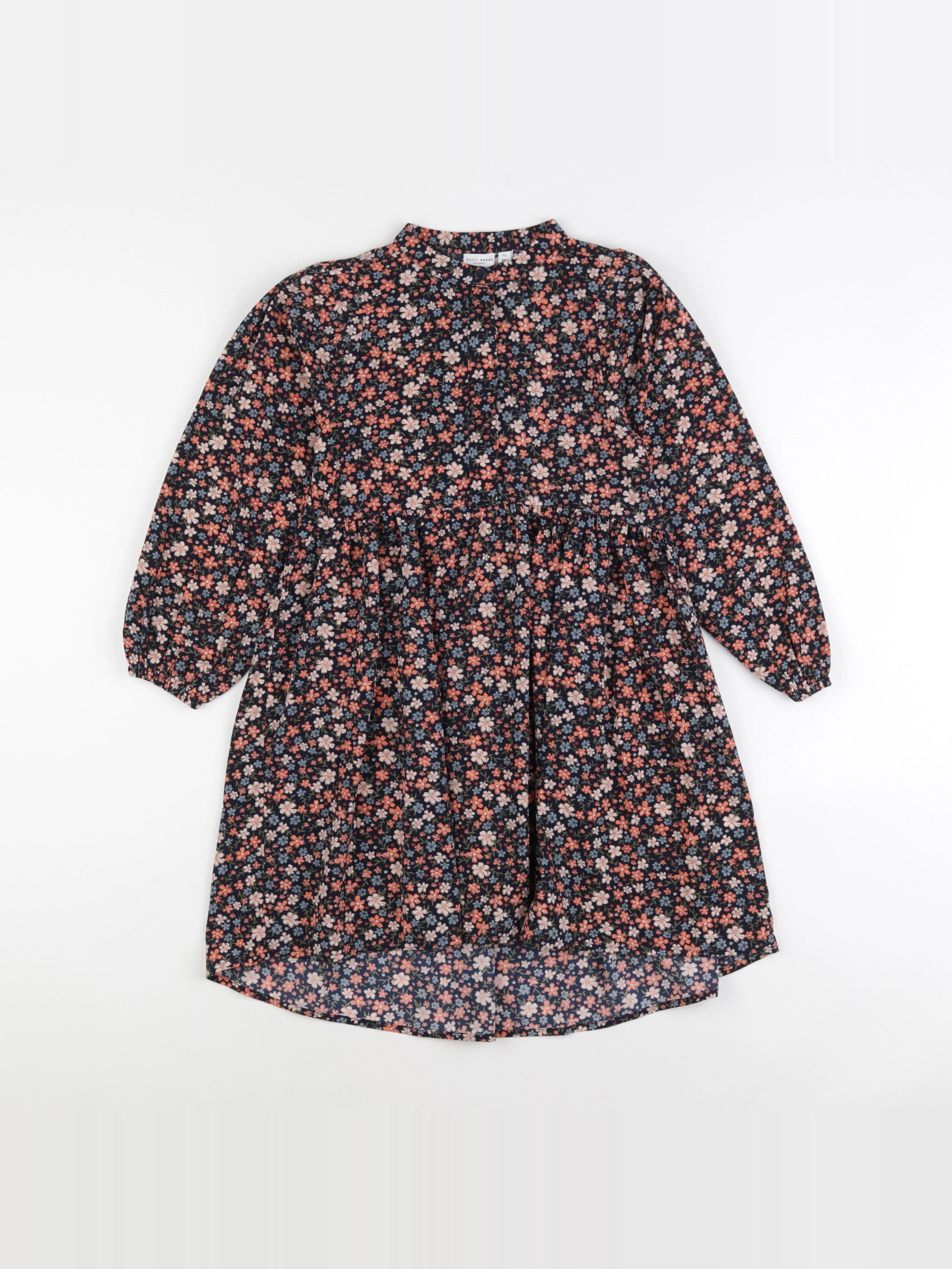 Name it - robe bleu - 7 ans