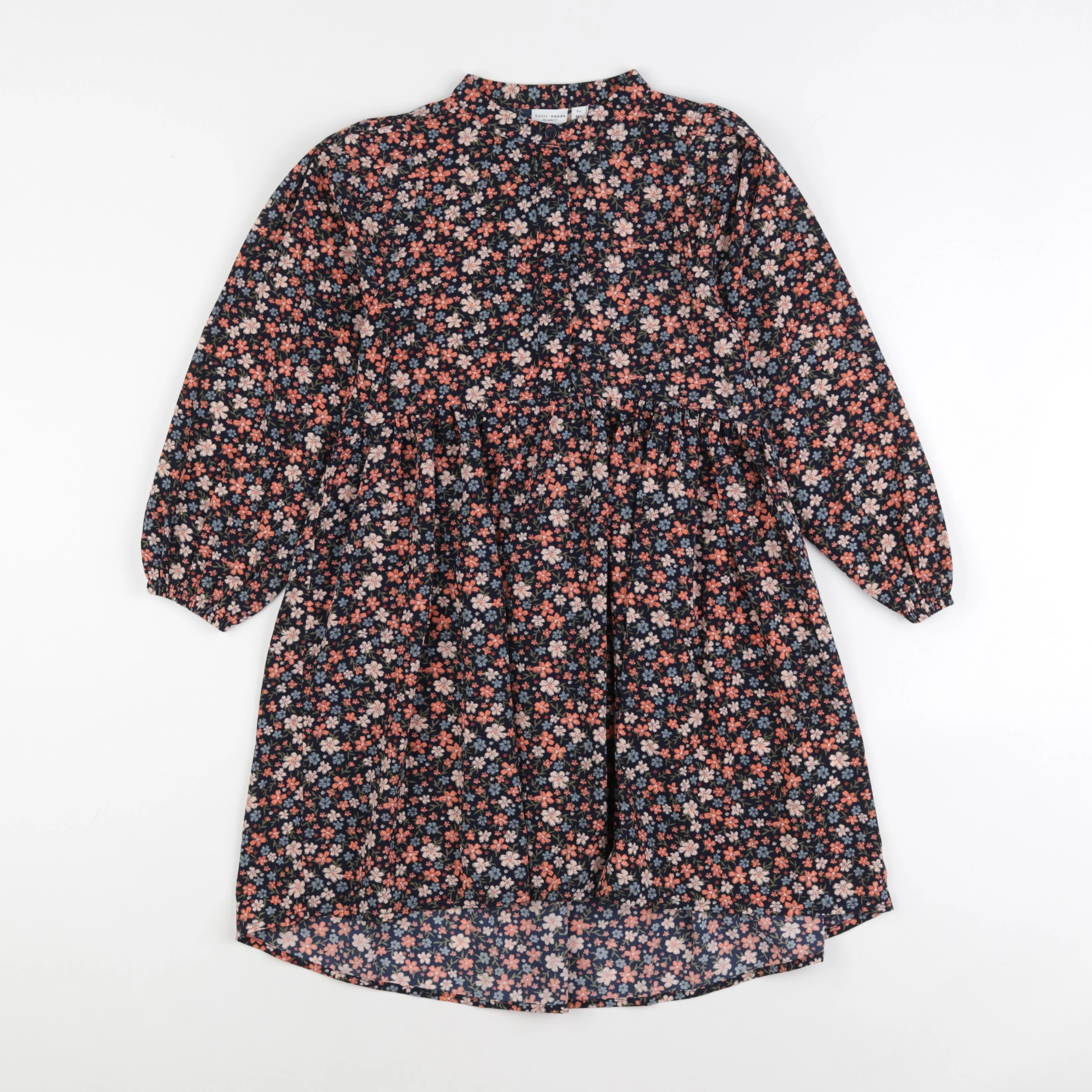 Name it - robe bleu - 7 ans