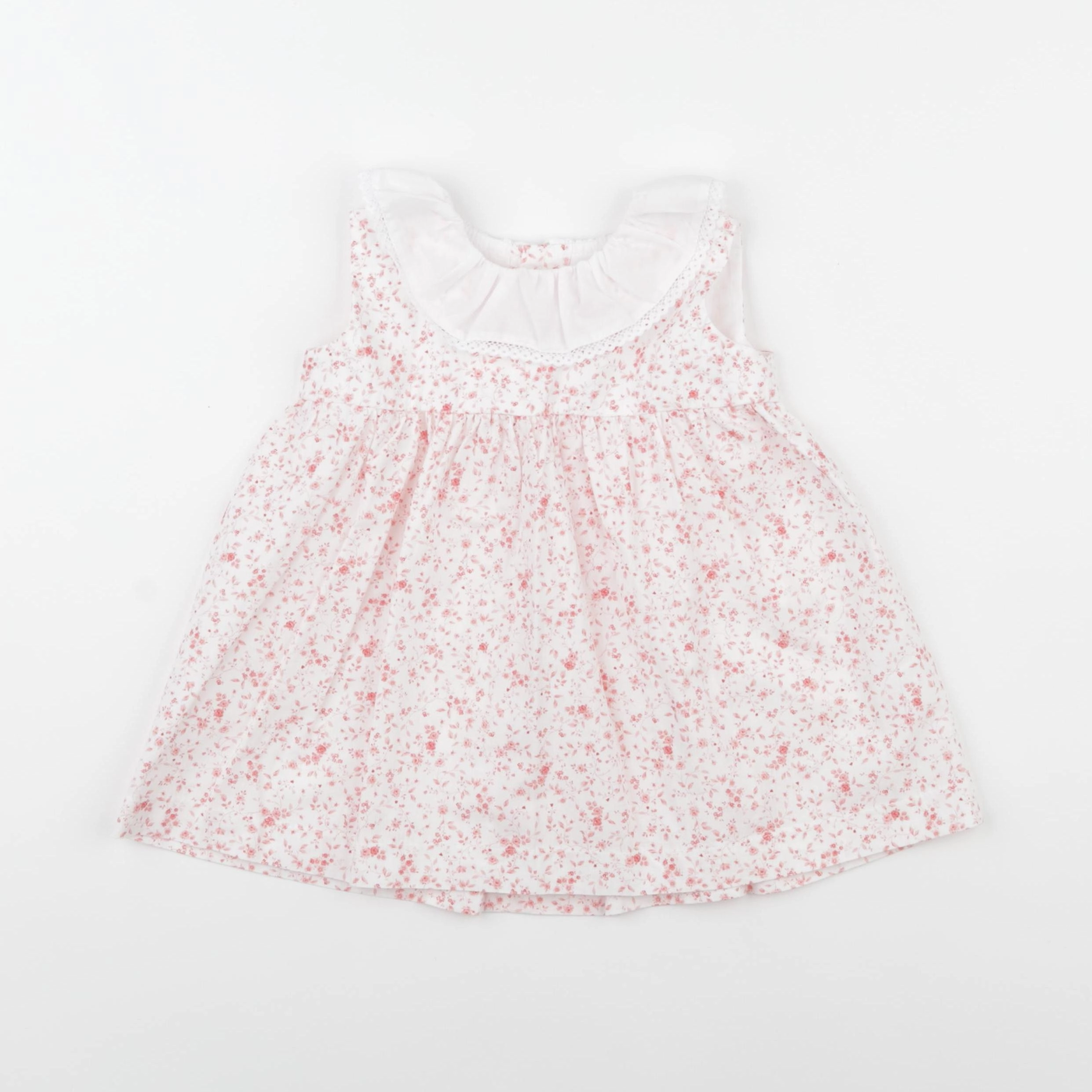 Lola Palacios - robe rose - 12 mois