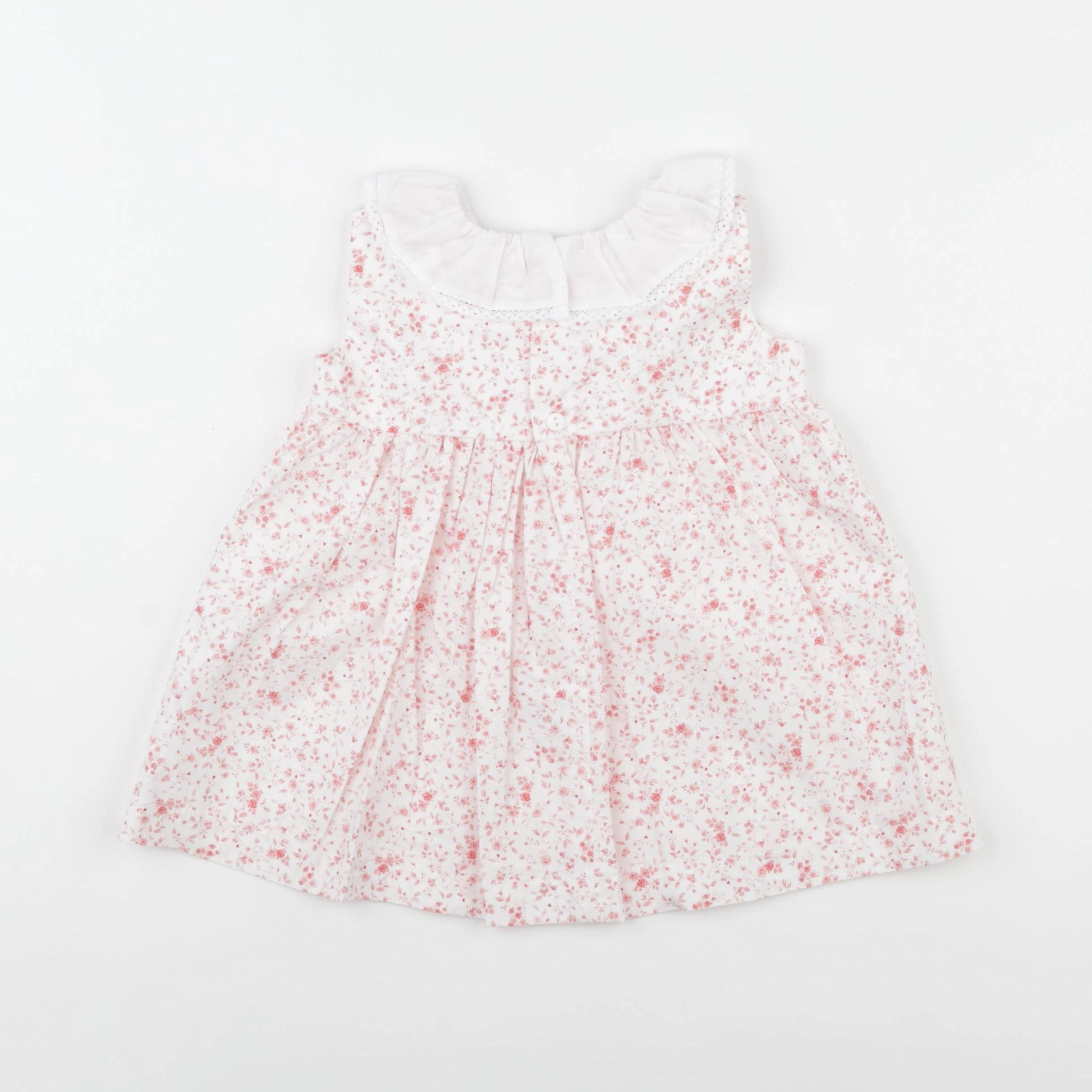 Lola Palacios - robe rose - 12 mois