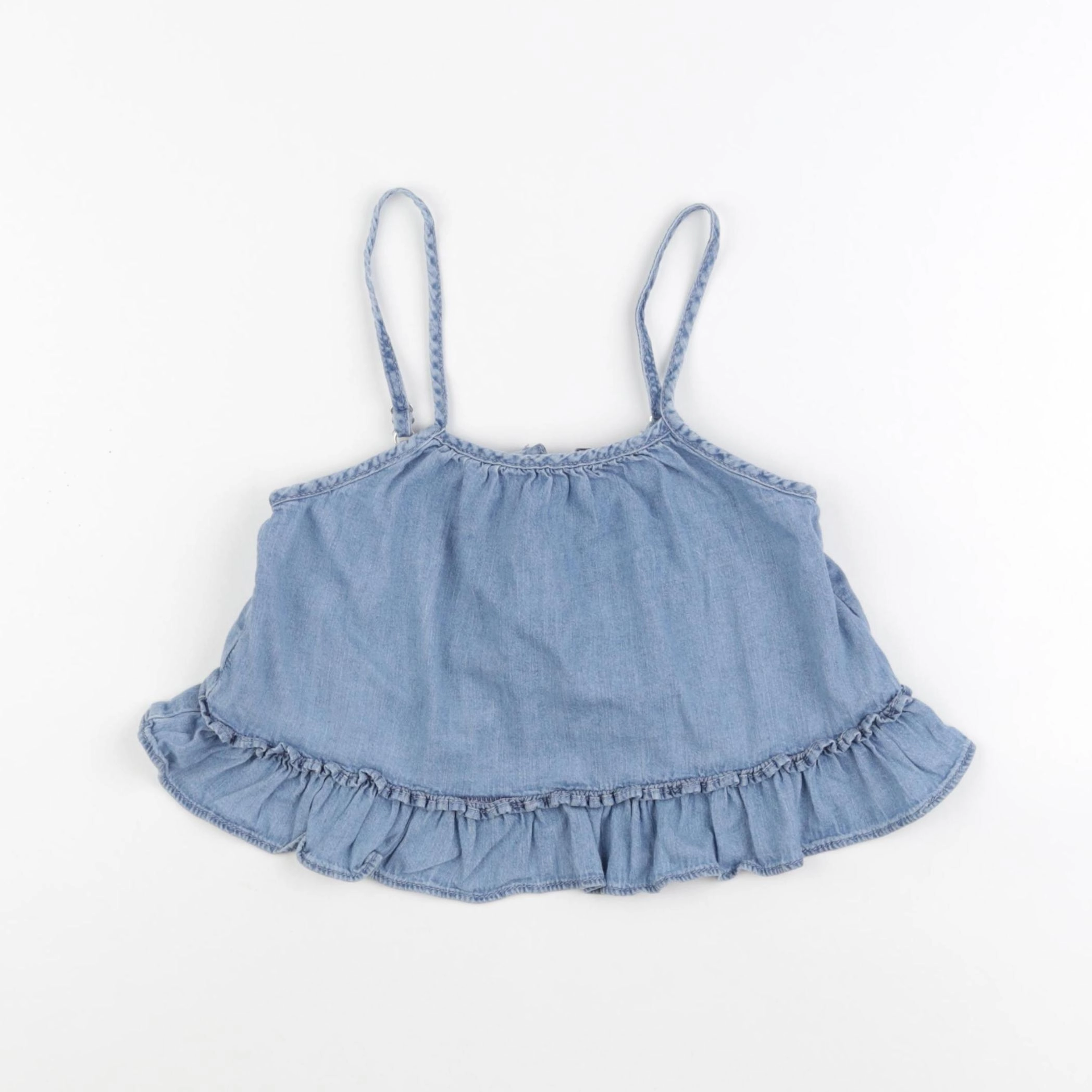 GAP - blouse bleu - 4/5 ans