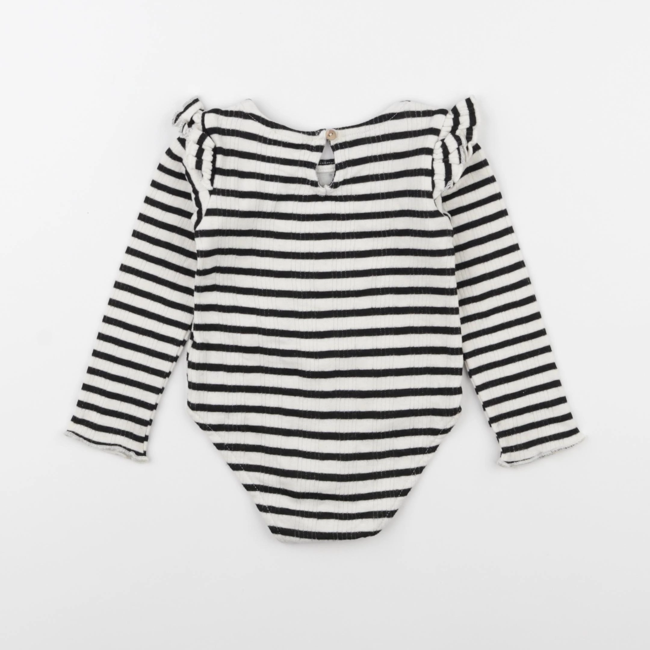 Zara - body noir - 12/18 mois