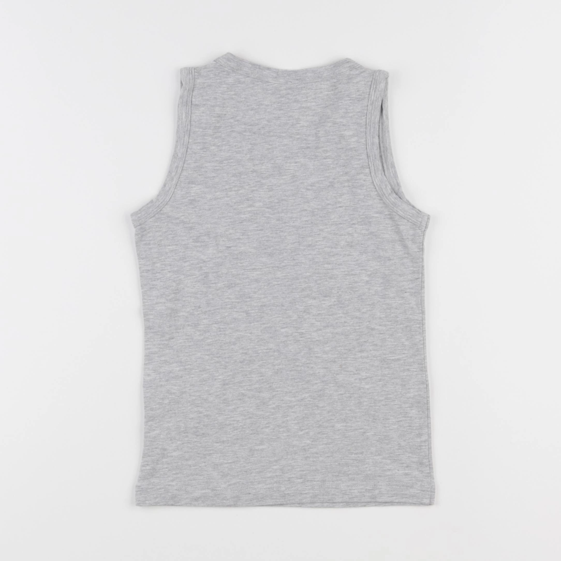 Vertbaudet - maillot de corps gris - 6 ans