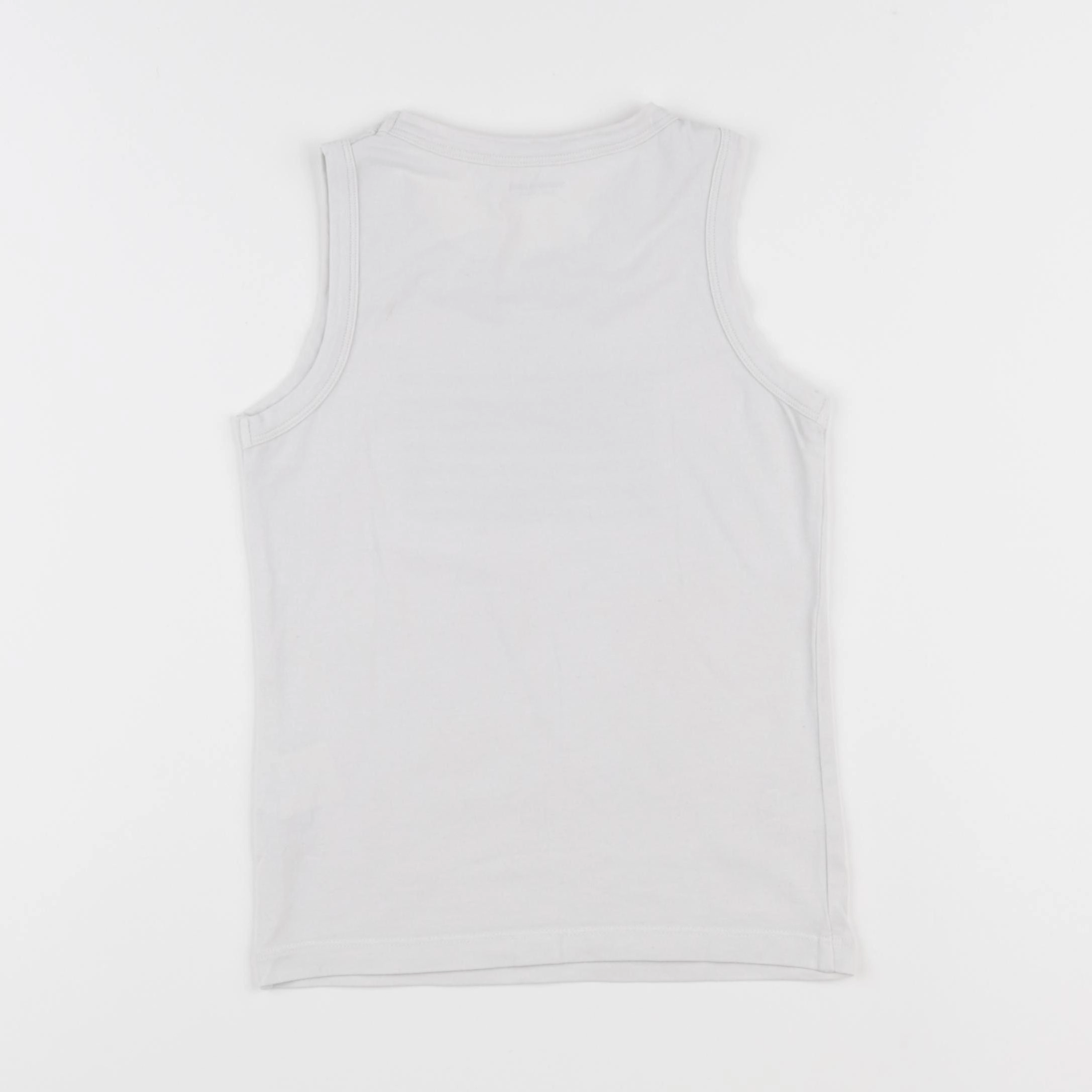 Vertbaudet - maillot de corps blanc - 6 ans