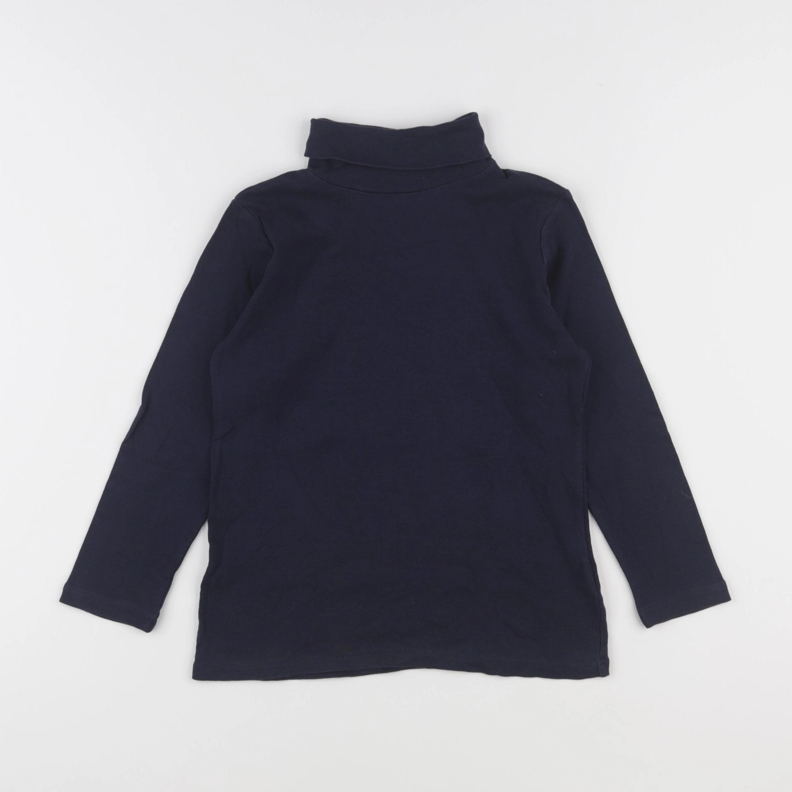 Vertbaudet - sous-pull bleu - 8 ans