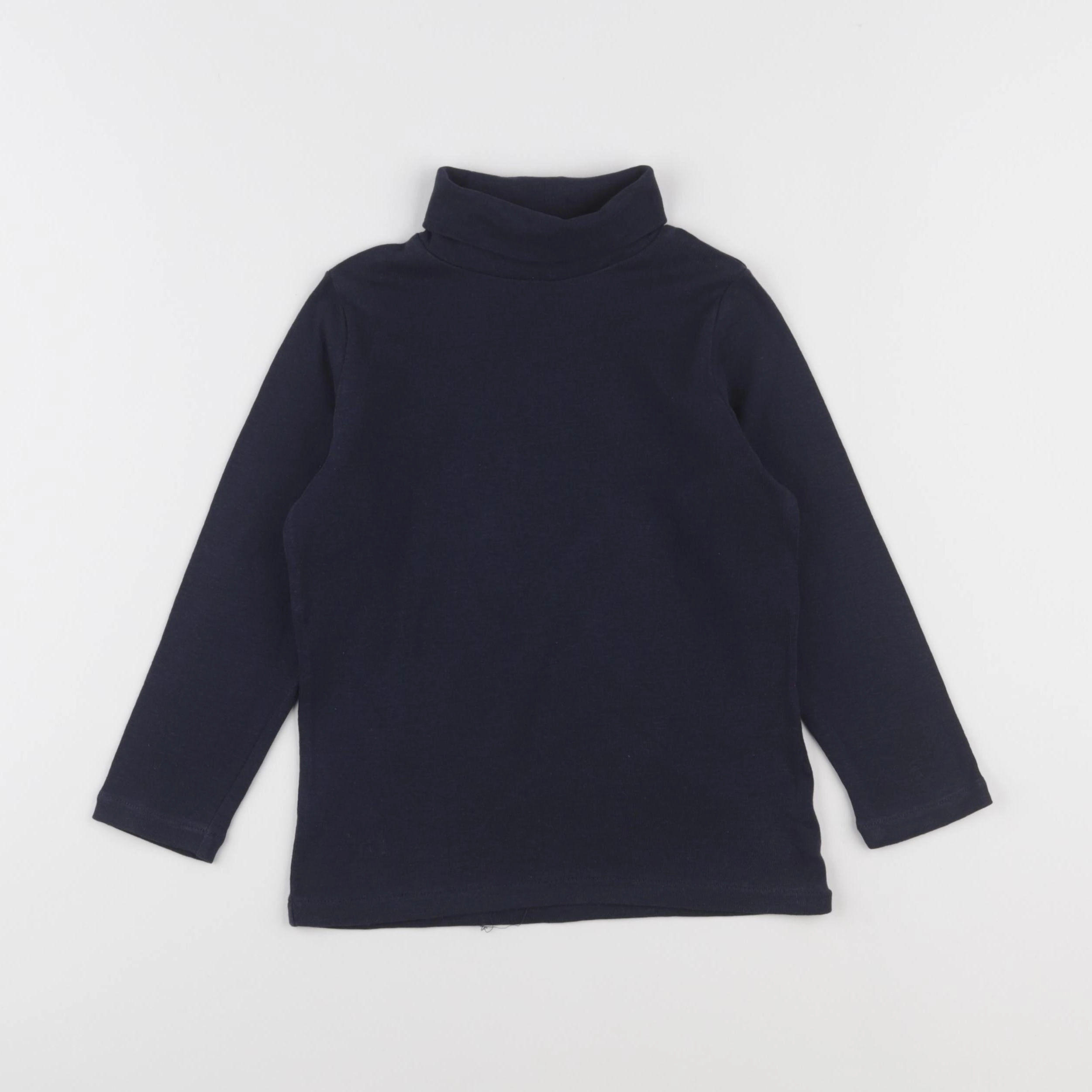 Vertbaudet - sous-pull bleu - 5 ans