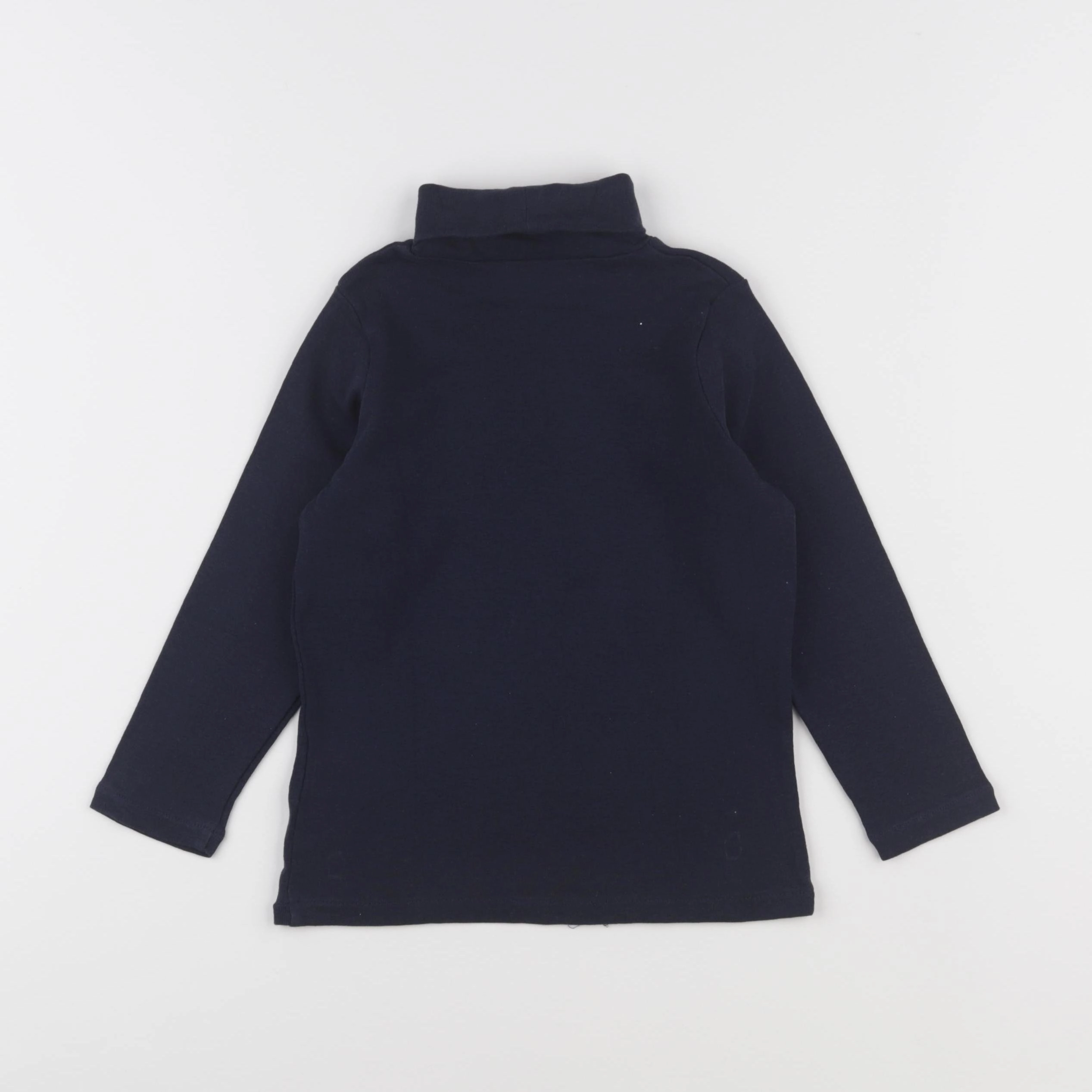 Vertbaudet - sous-pull bleu - 5 ans