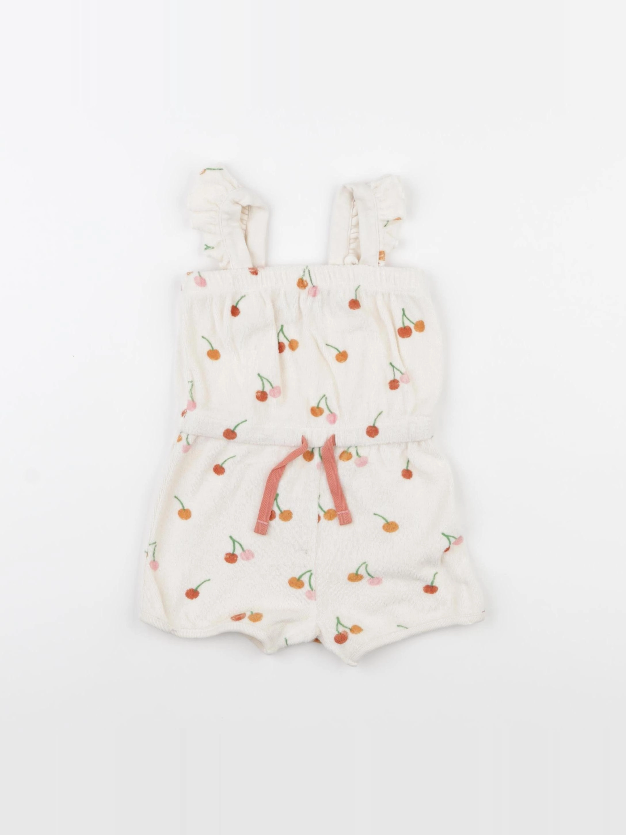 Boutchou - combinaison blanc - 6 mois