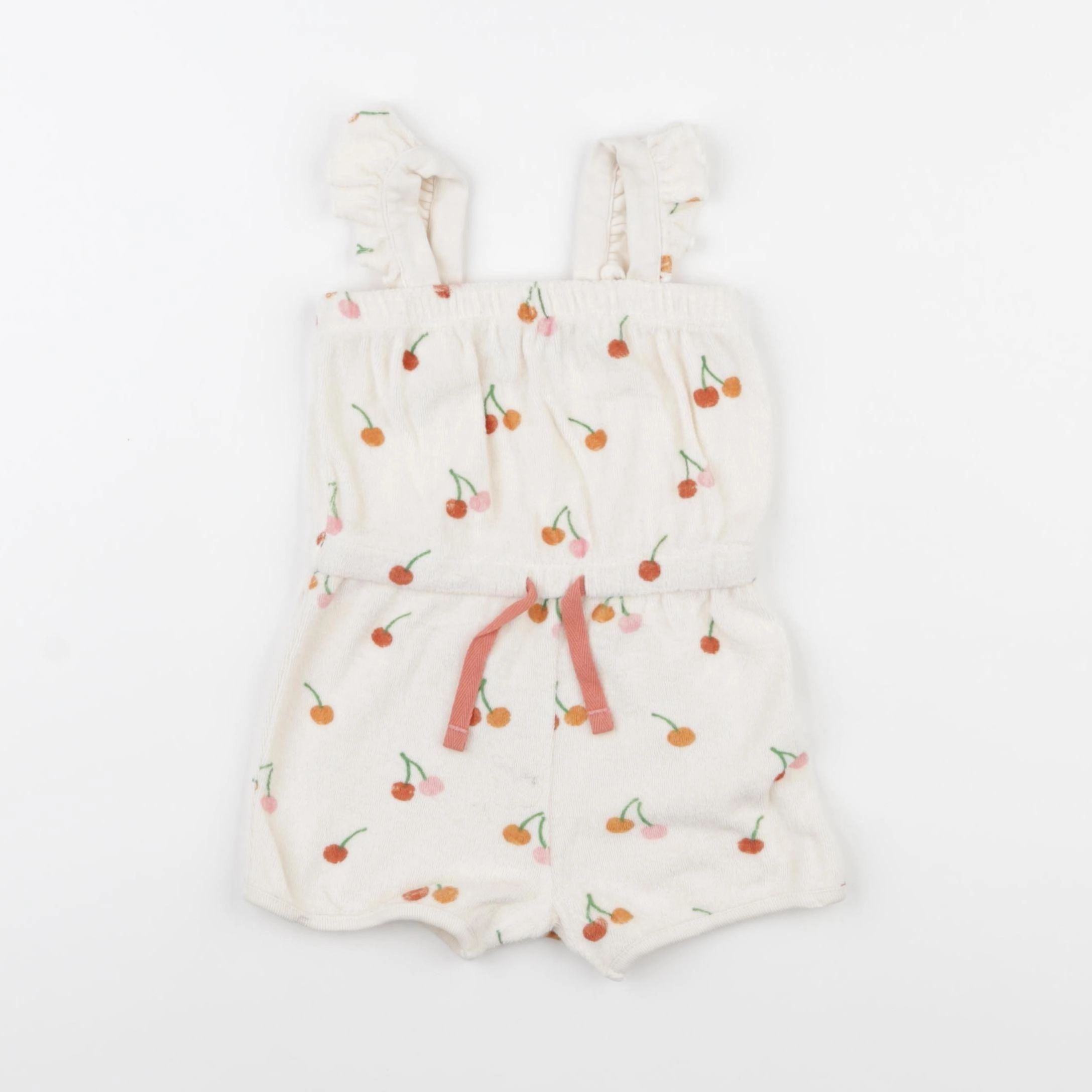 Boutchou - combinaison blanc - 6 mois