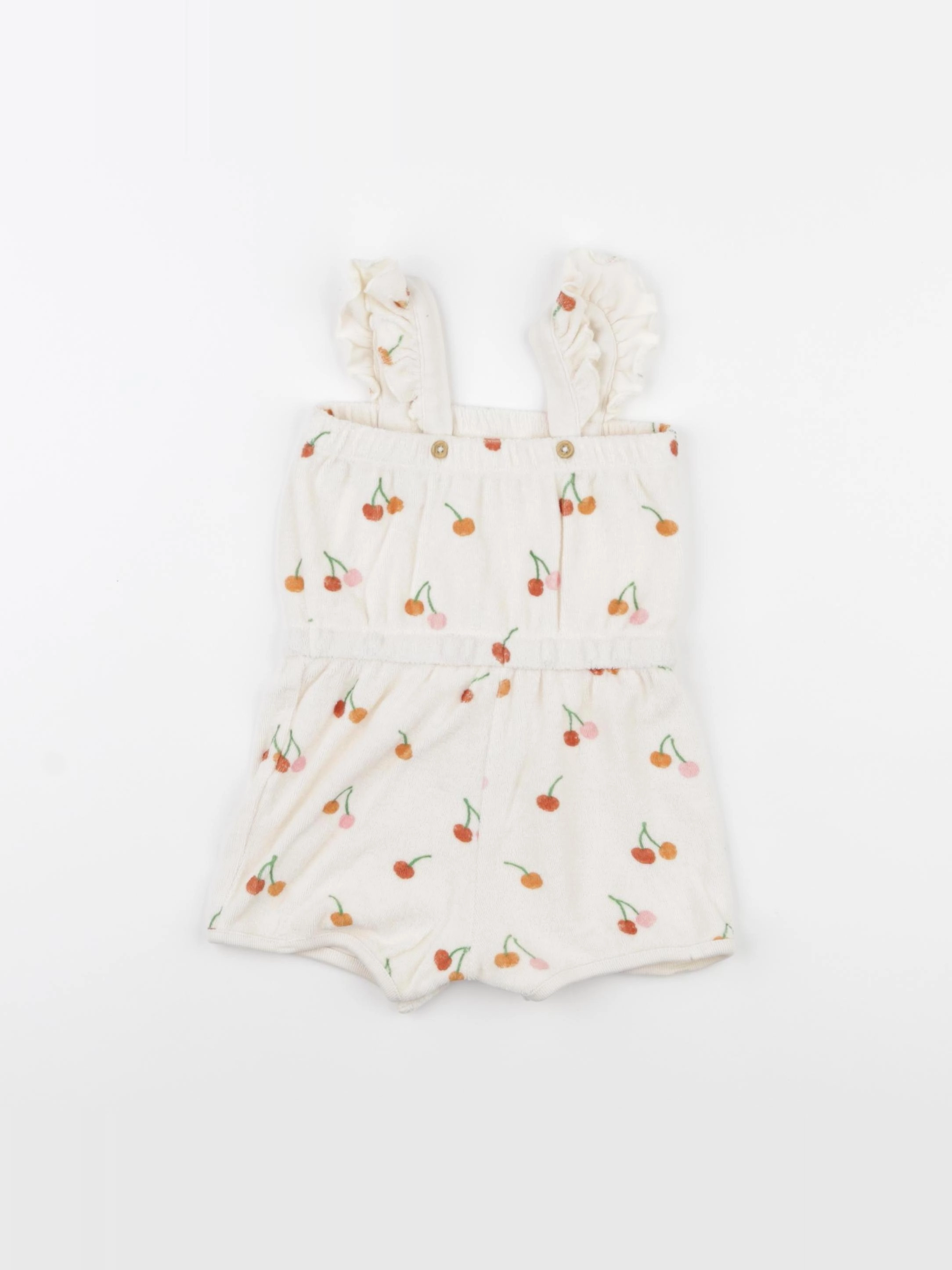 Boutchou - combinaison blanc - 6 mois