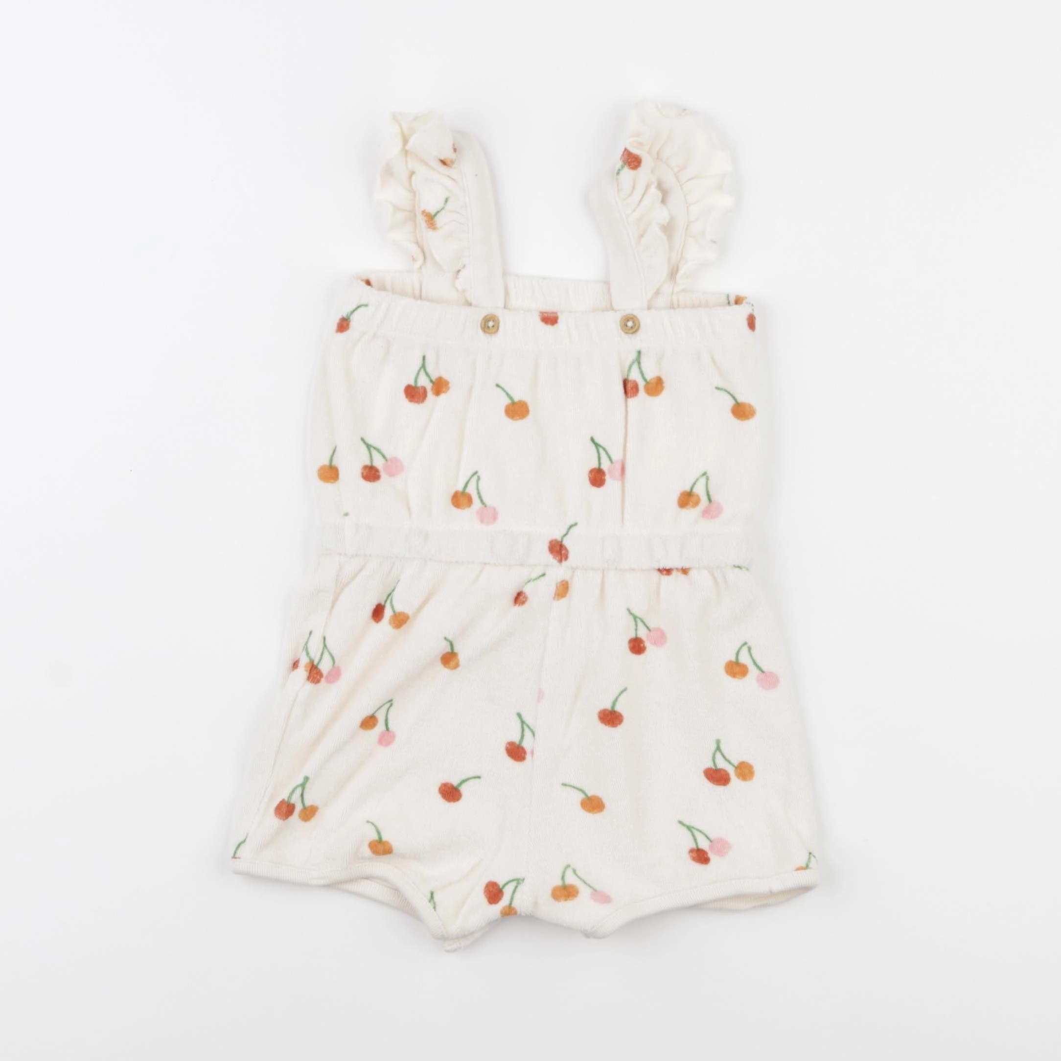 Boutchou - combinaison blanc - 6 mois