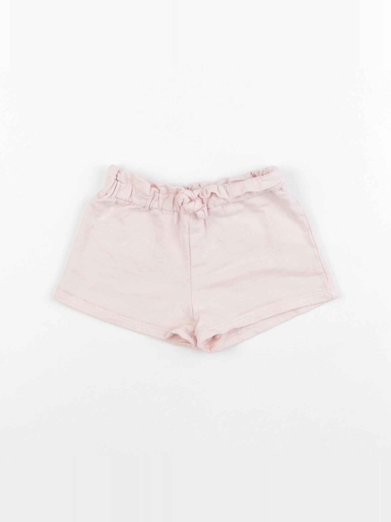 H&M - short rose - 9/12 mois