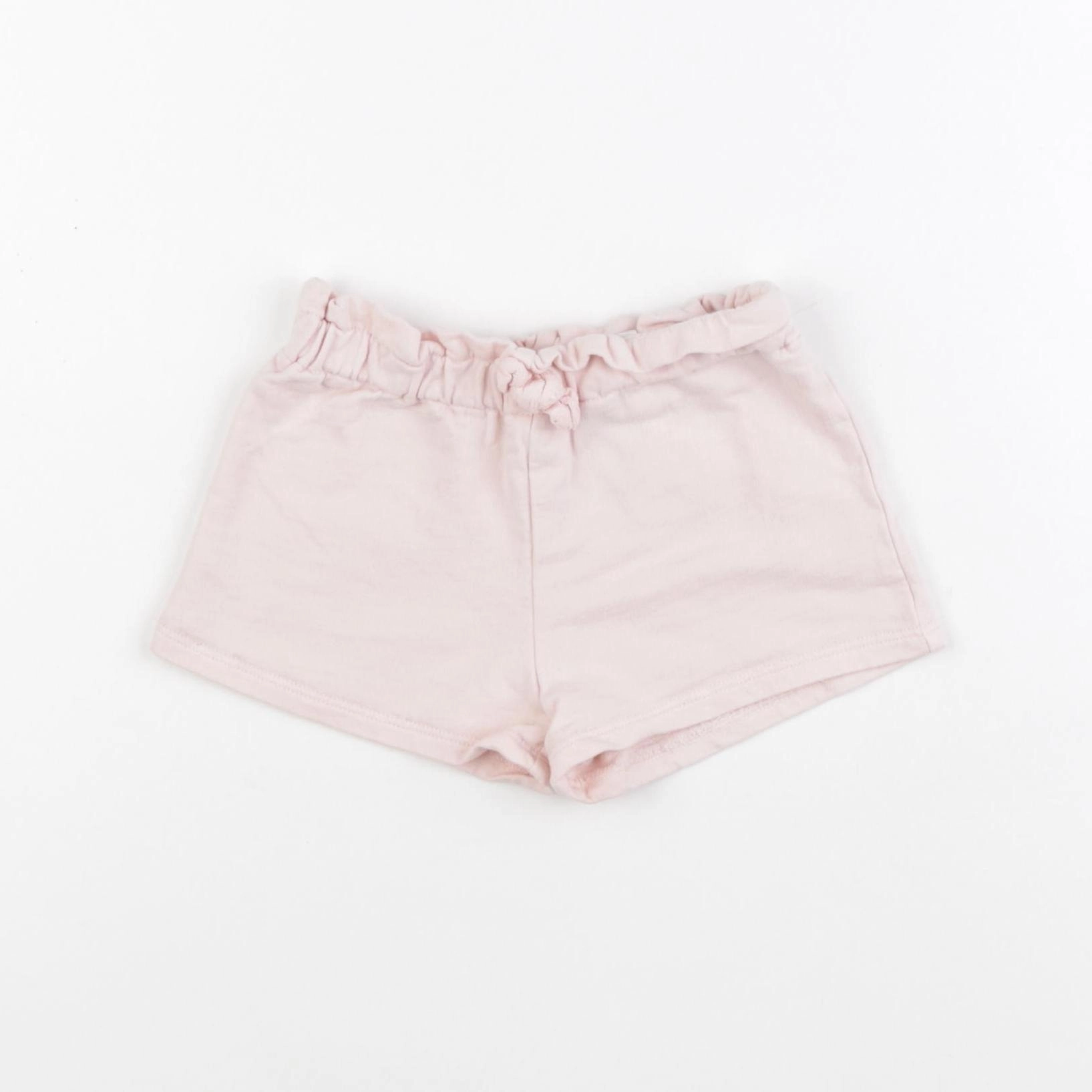 H&M - short rose - 9/12 mois