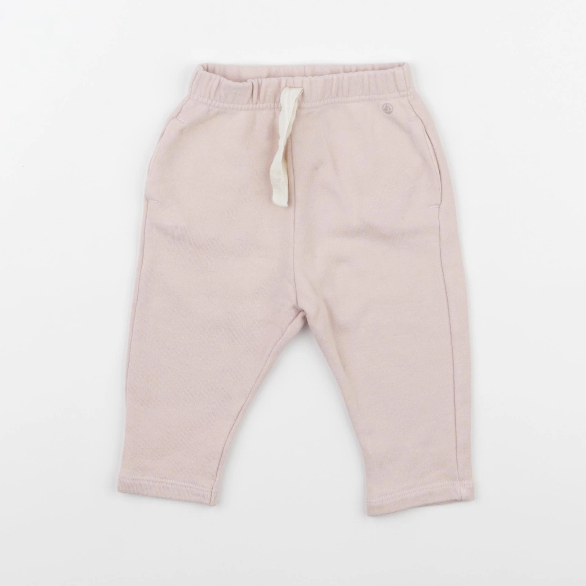 Petit Bateau - jogging rose - 6 mois