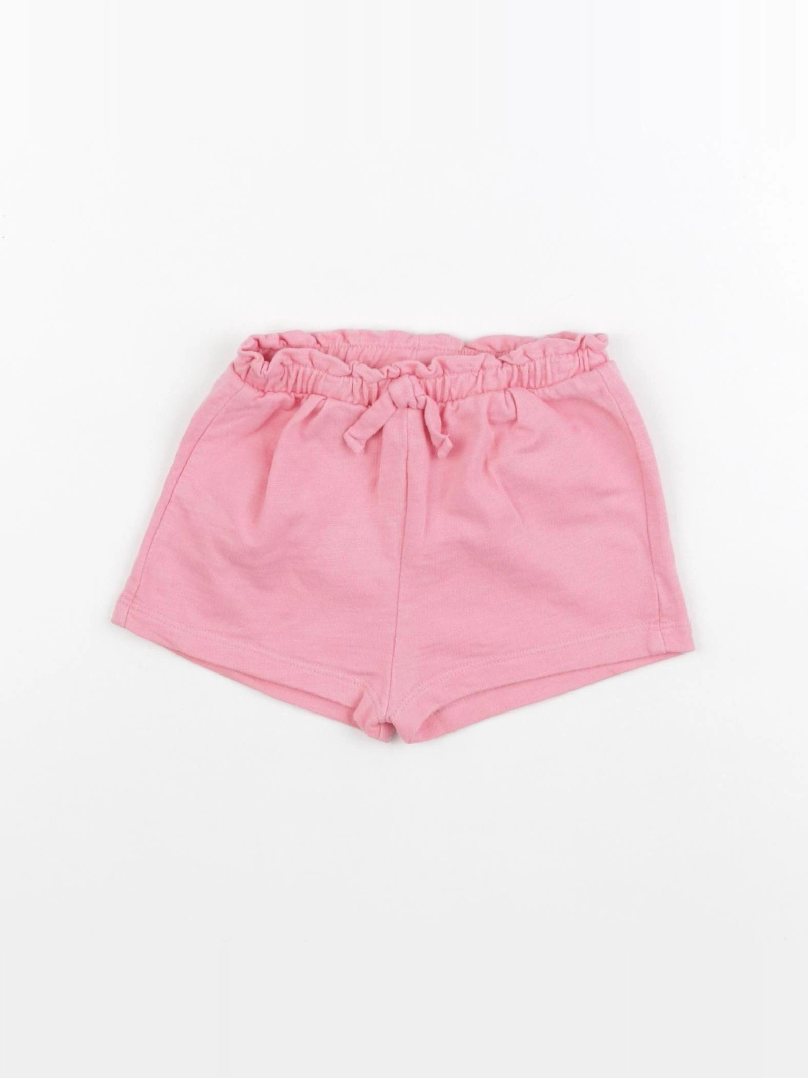 Zara - short rose - 6/9 mois
