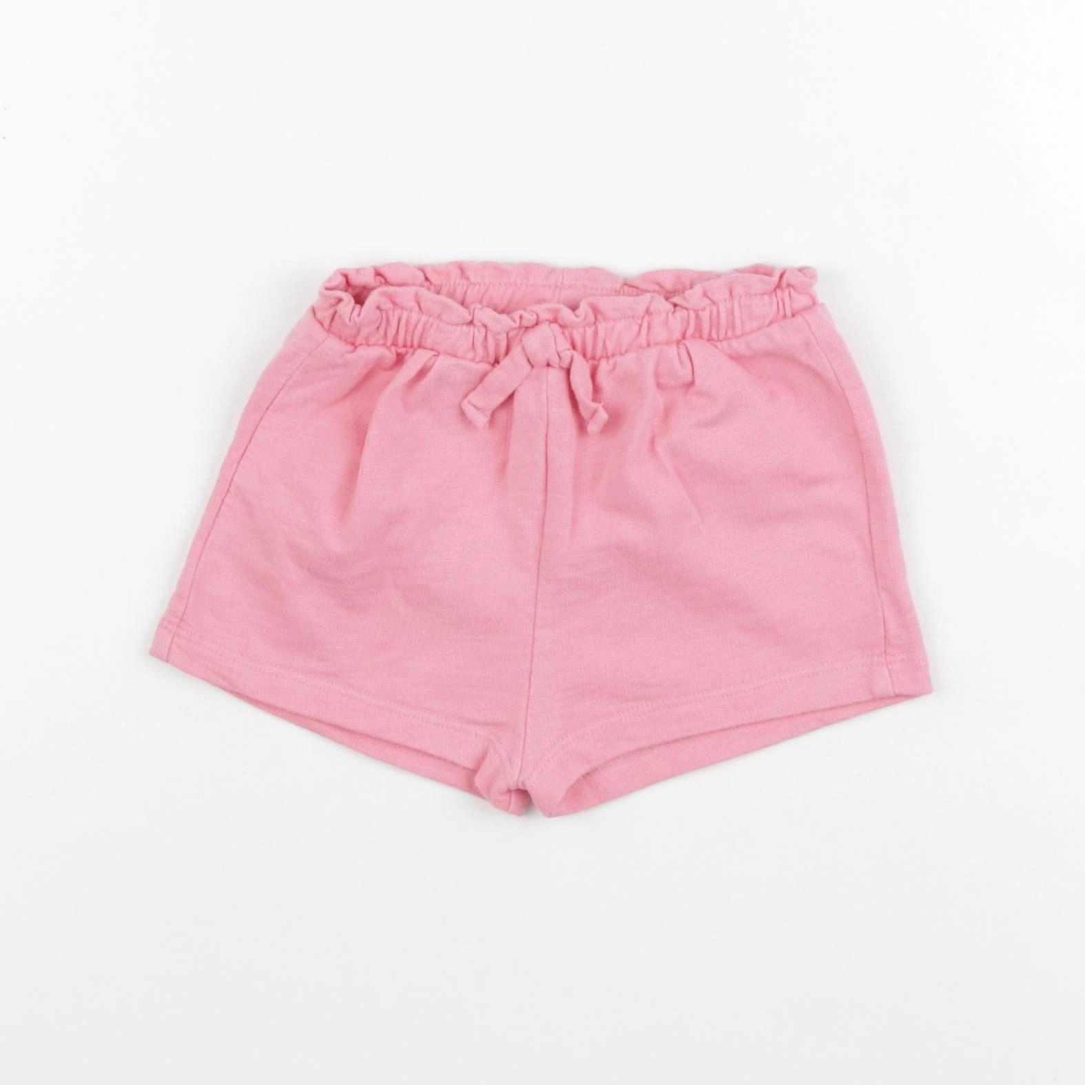 Zara - short rose - 6/9 mois
