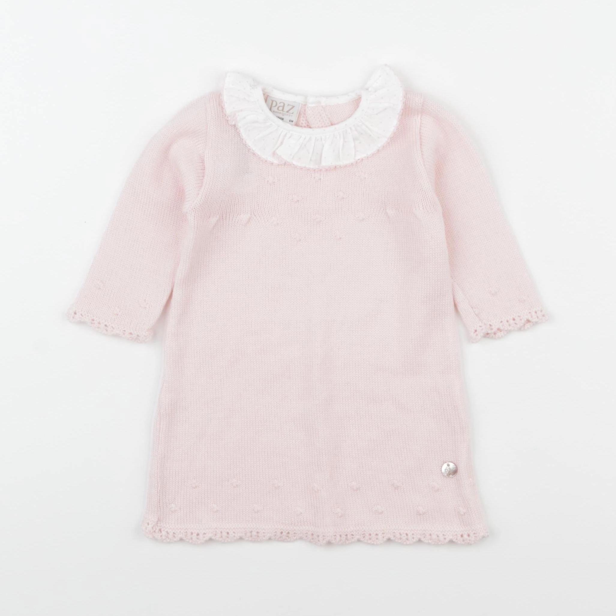 Paz Rodriguez - robe rose - 6 mois